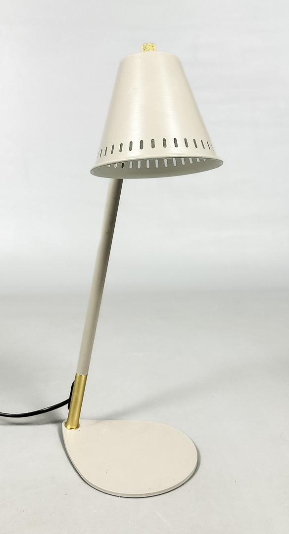 BORDSLAMPA, matt metall, Nordlux Pine.