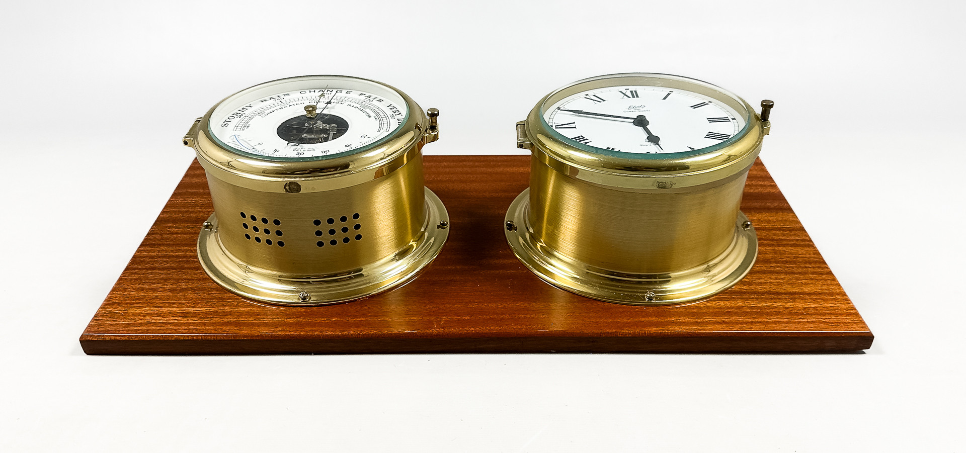 SKEPPSKLOCKA & BAROMETER, Schatz, 1900-tal.