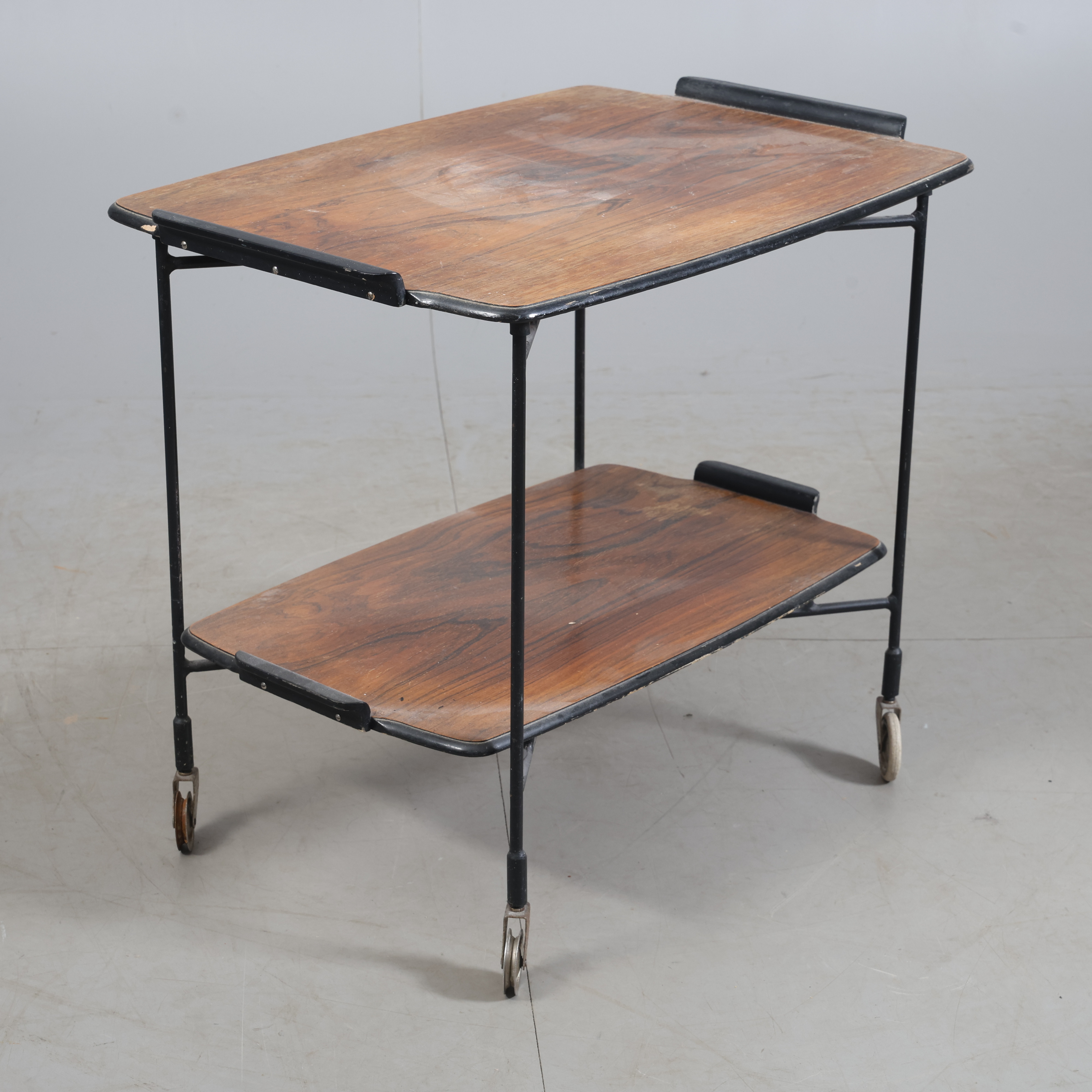 SERVERINGSVAGN, Atelje Glas och Trä, G&T Hovmantorp, 1960-tal.