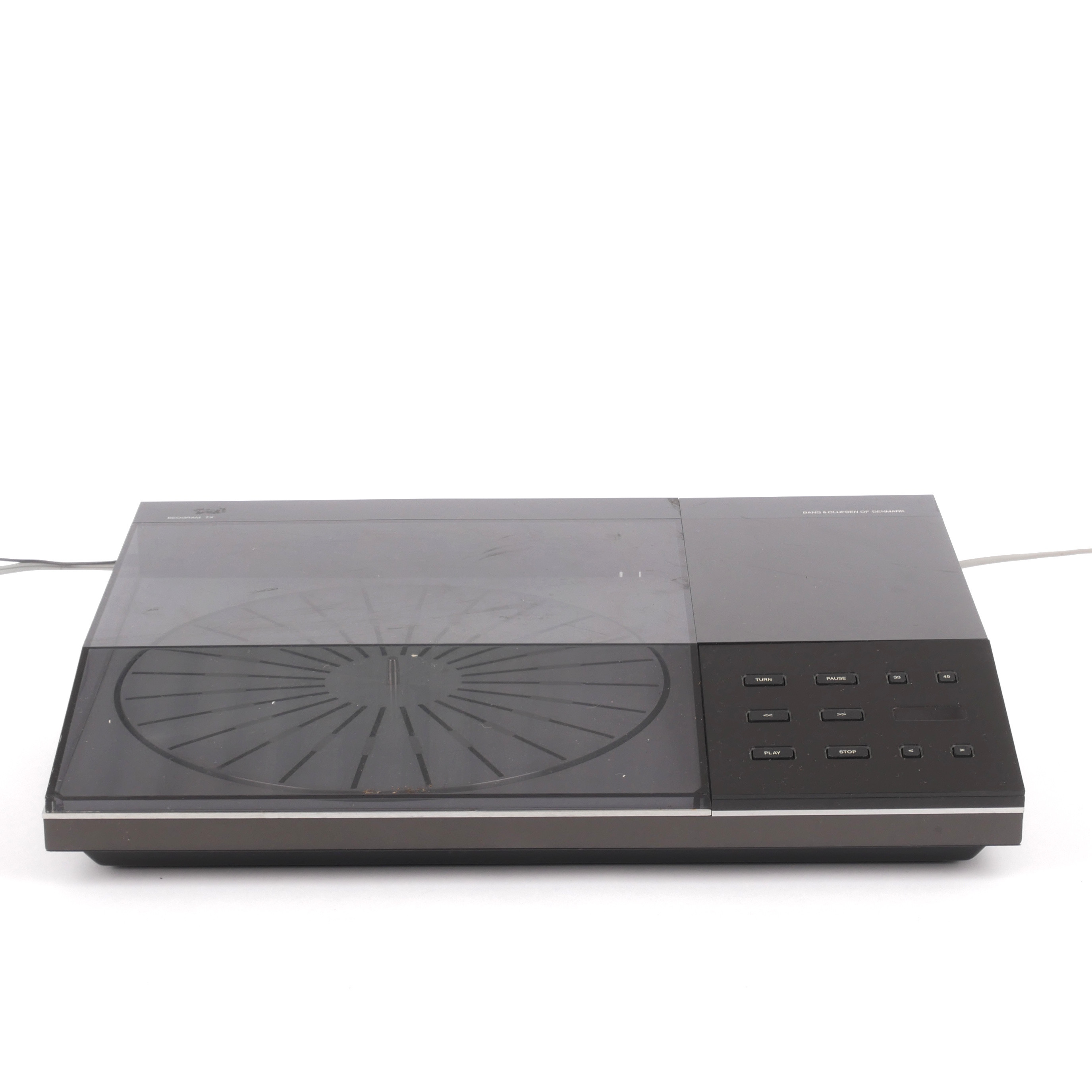 BANG & OLUFSEN. Skivspelare vinyl, Beogram TX Type 5651, 1980-tal.