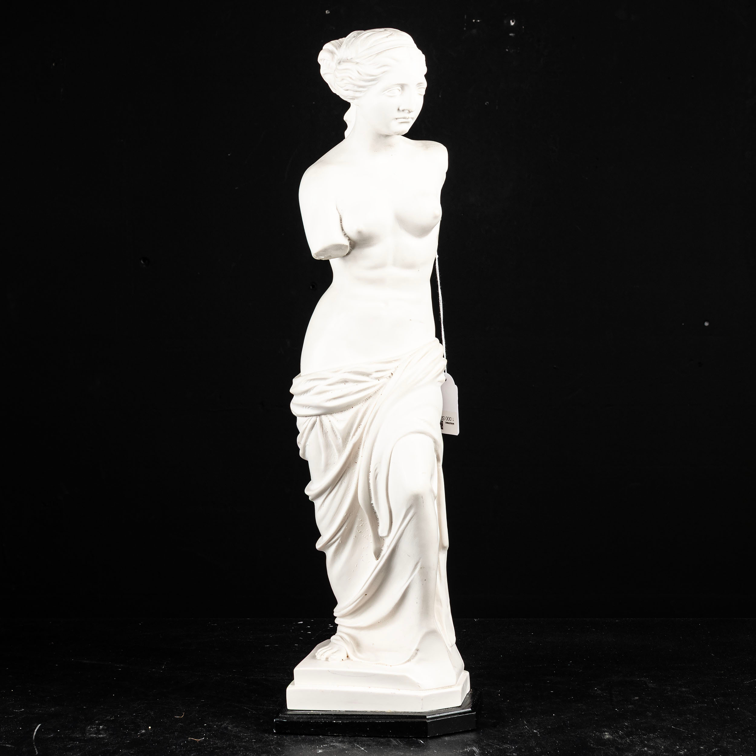 SKULPTUR, ''Venus De Milo'', gjutmassa, ZCF, signerad.