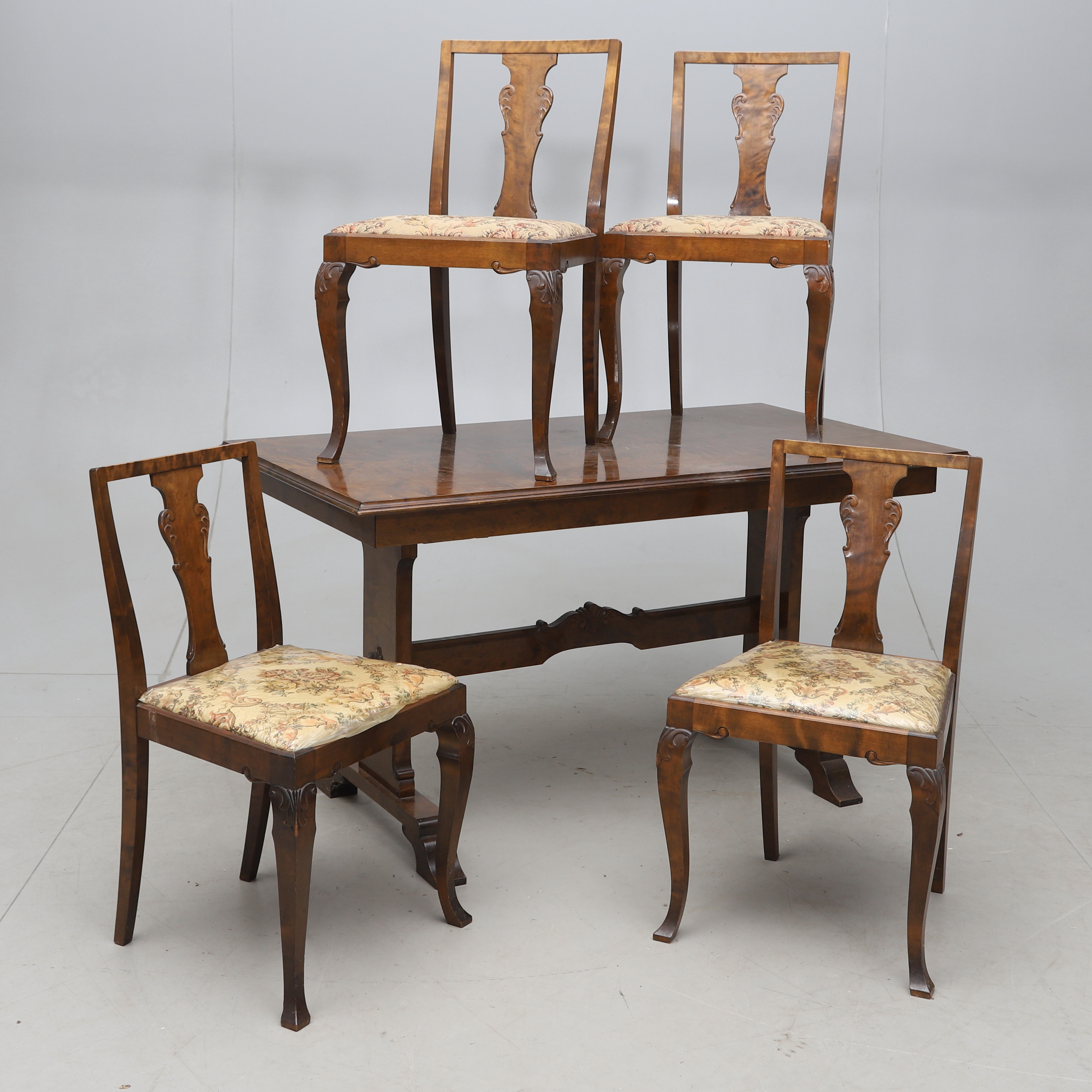 MATGRUPP, 5 delar, björk, 1900-talets första hälft.