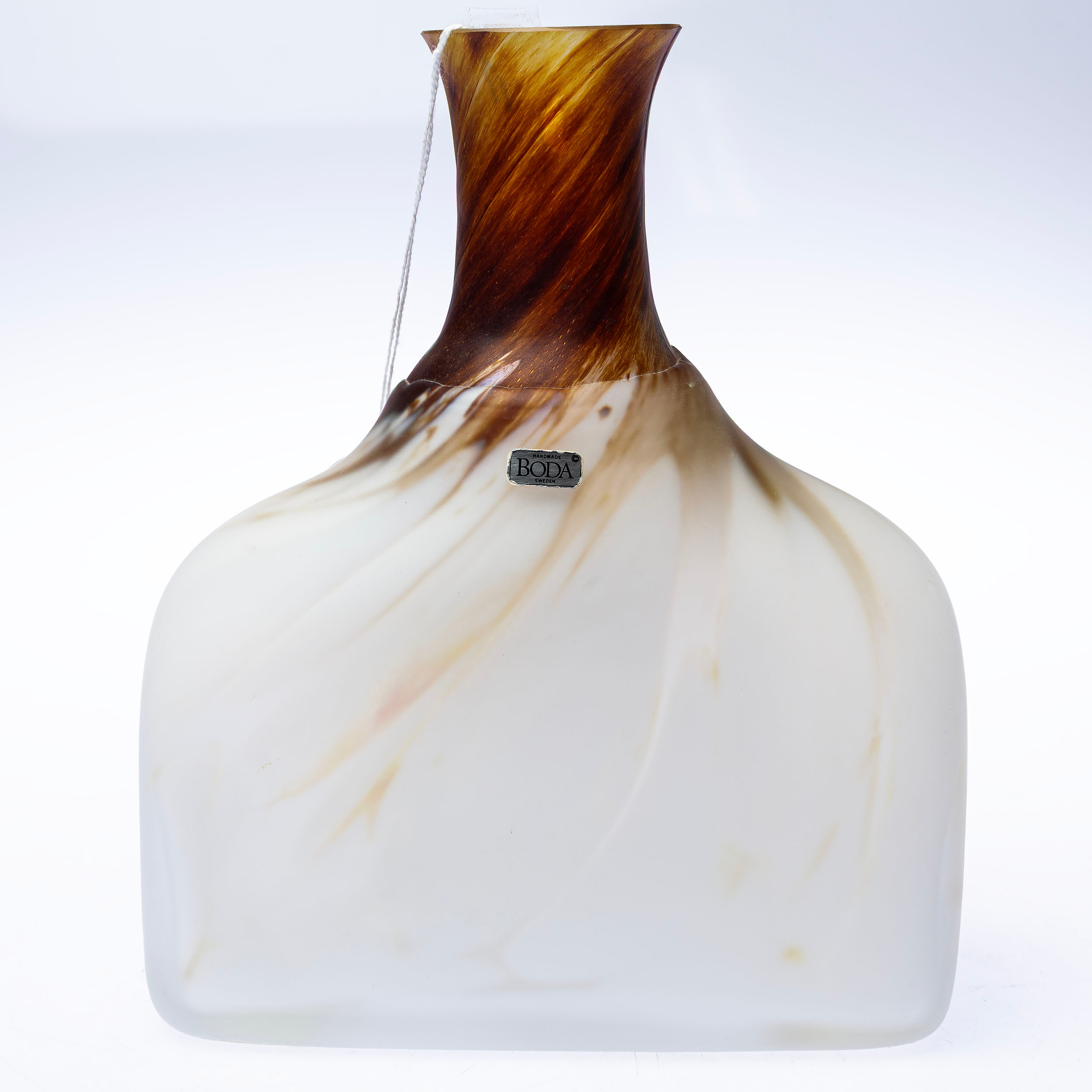 MONICA BACKSTRÖM, vas, glas, Kosta Boda.