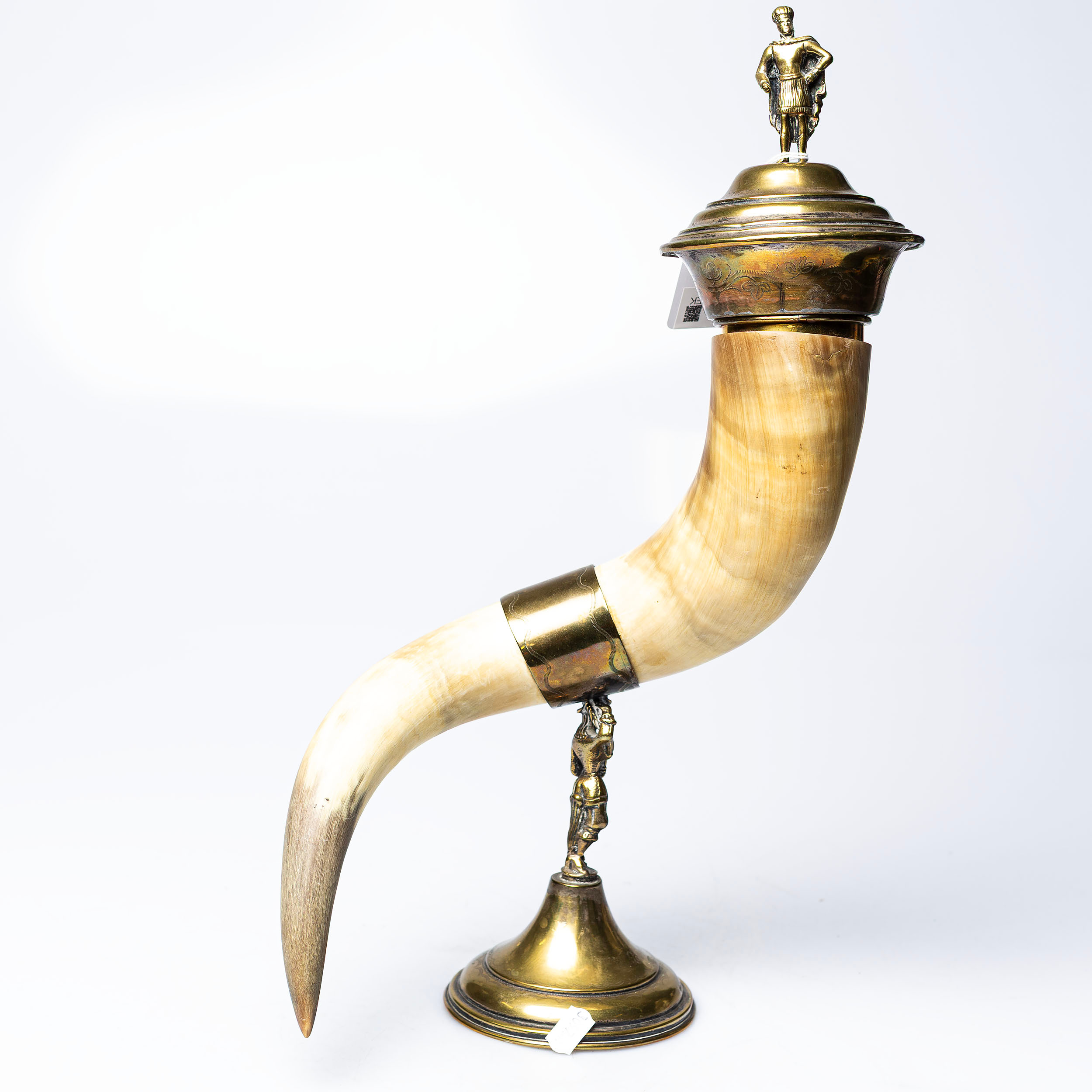 PRYDNADSHORN, " Dryckeshorn" tidigt 1900 - tal.