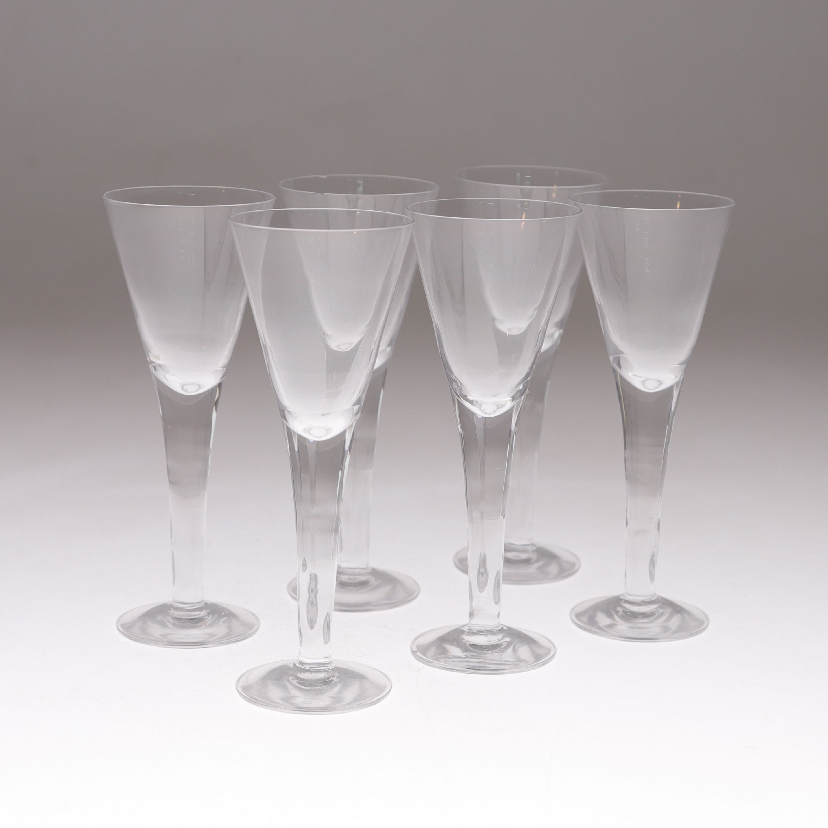 SNAPSGLAS, 6 st, 1900-tal.