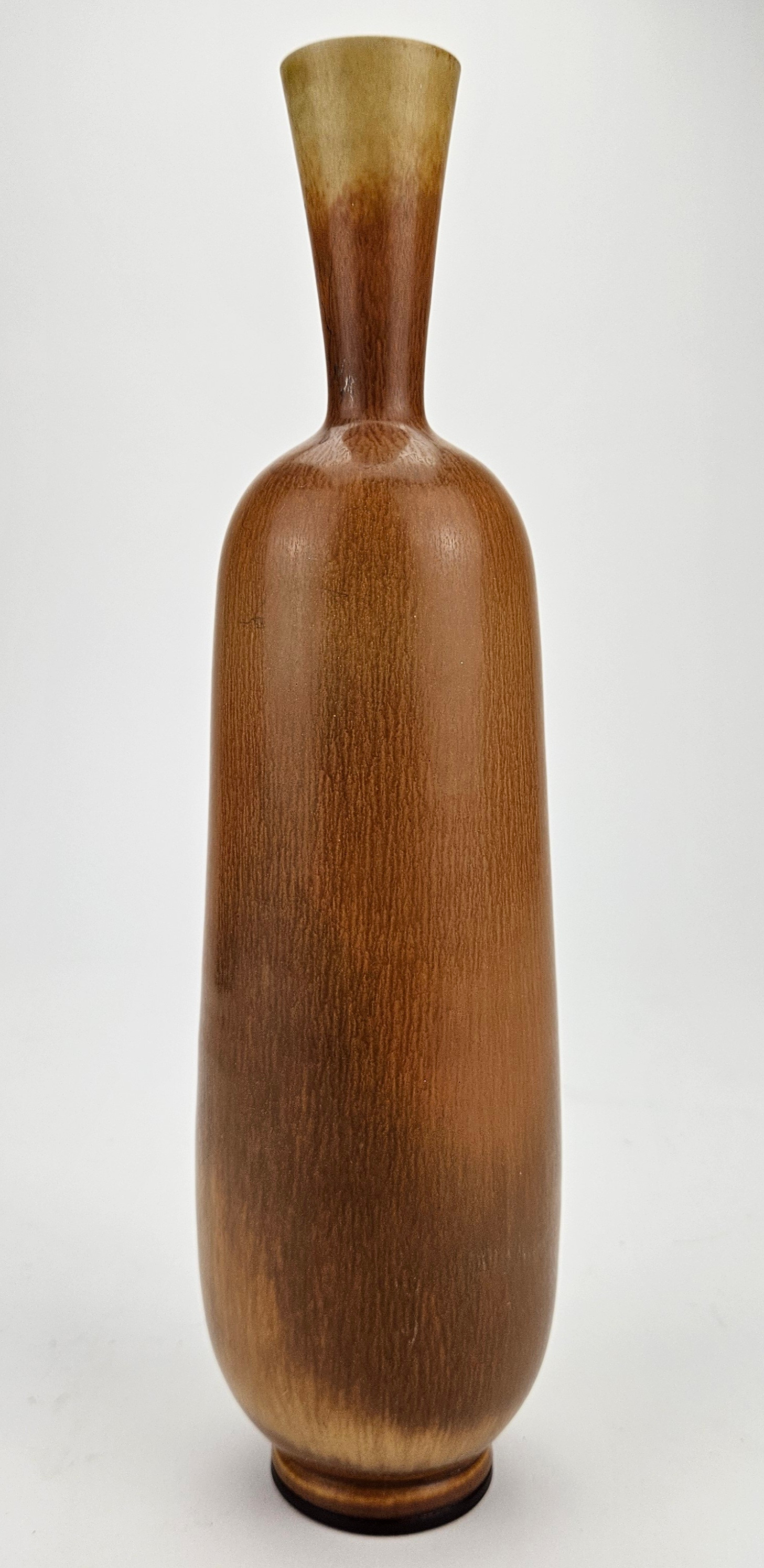 BERNDT FRIBERG. Vas, stengods, Gustavsbergs studio.