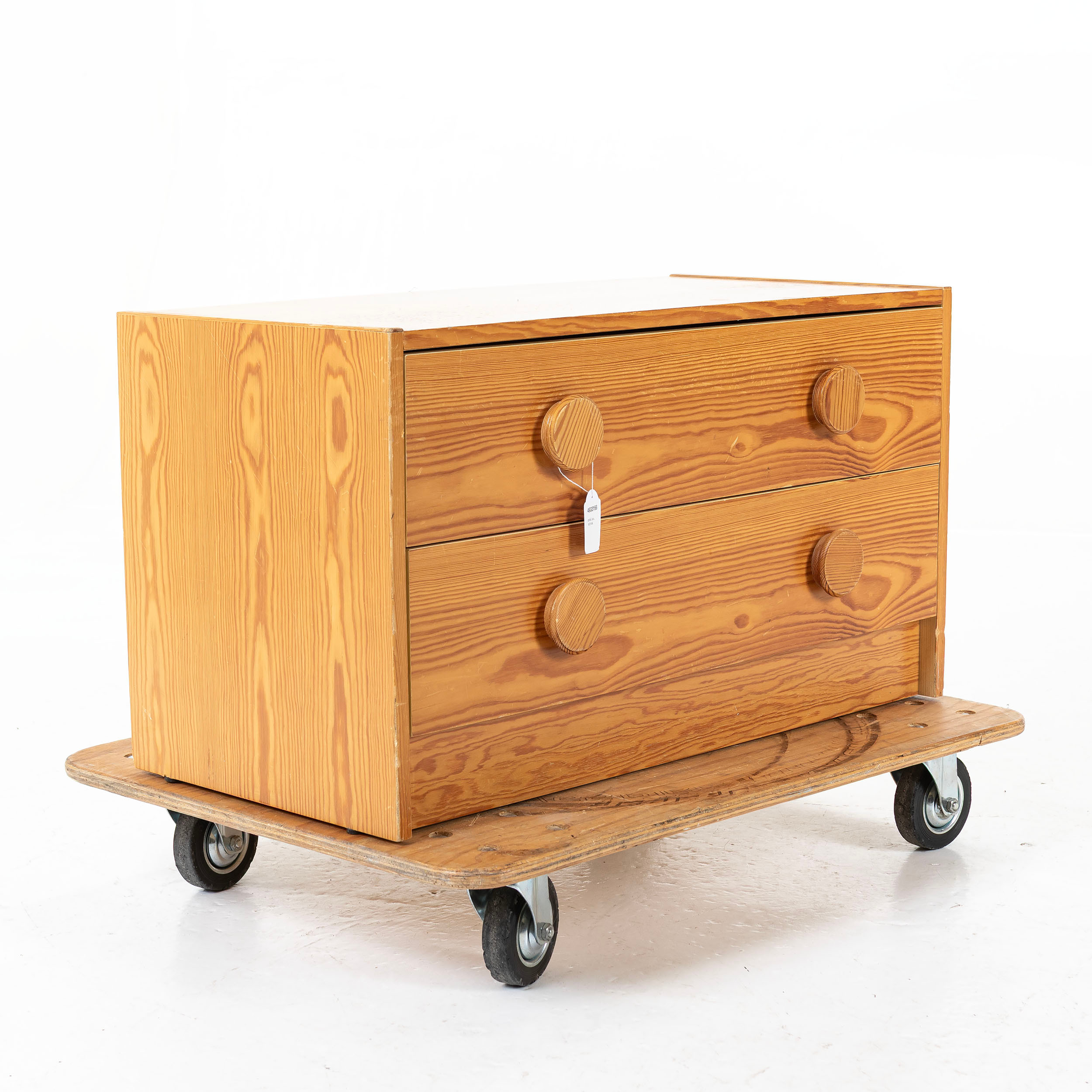 BYRÅ, furu, 1970-tal.