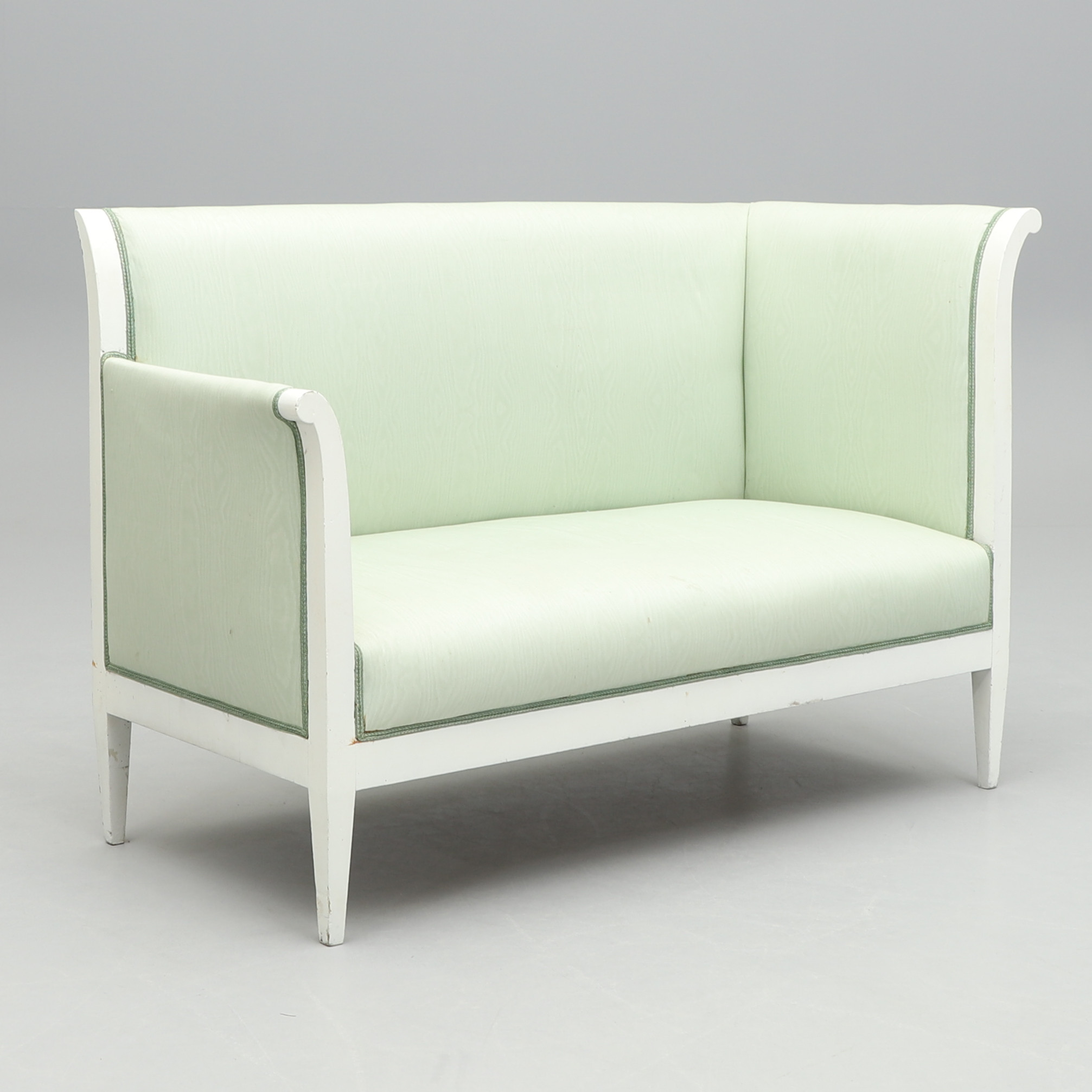 SOFFA, omkring sekelskiftet 1900.