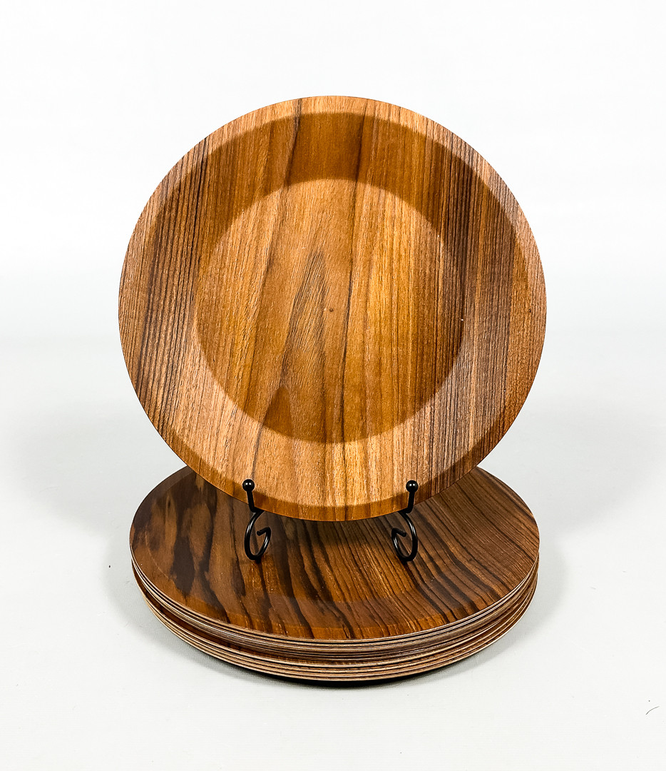 KUVERTTALLRIKAR, 11 st, teak, Silva, 1900-talets andra hälft.