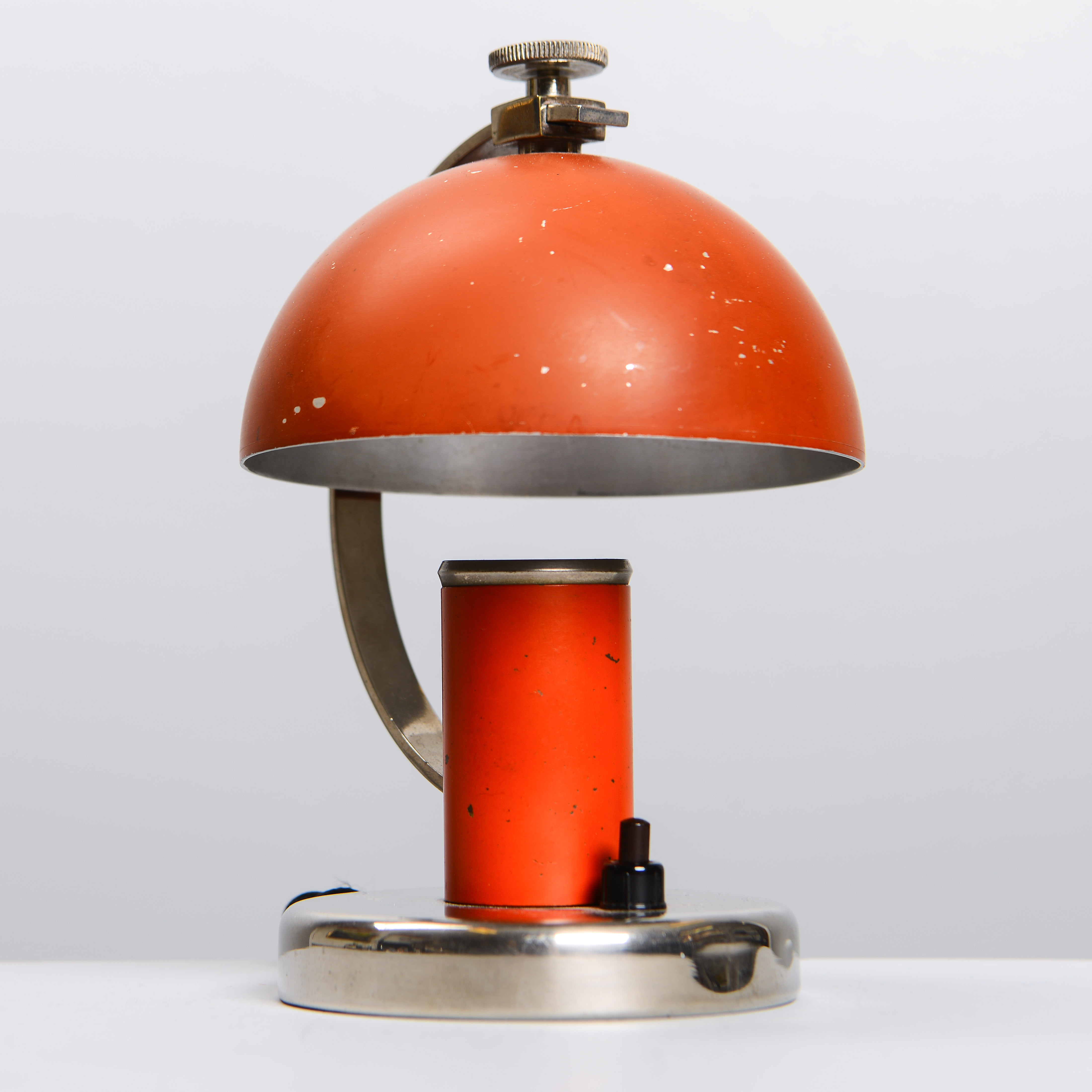 ERIK TIDSTRAND. Bordslampa, Nordiska Kompaniet, modell 29379, funkis, 1930-tal.