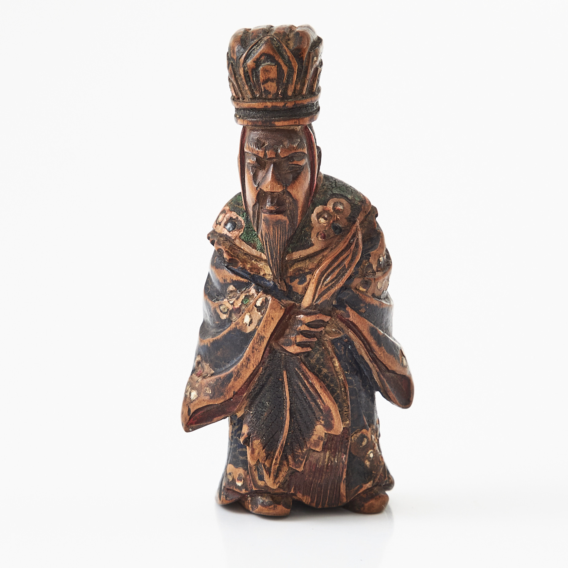 NAGAMICHI SHUZAN. Netsuke, 1800-talets senare del, Osaka.