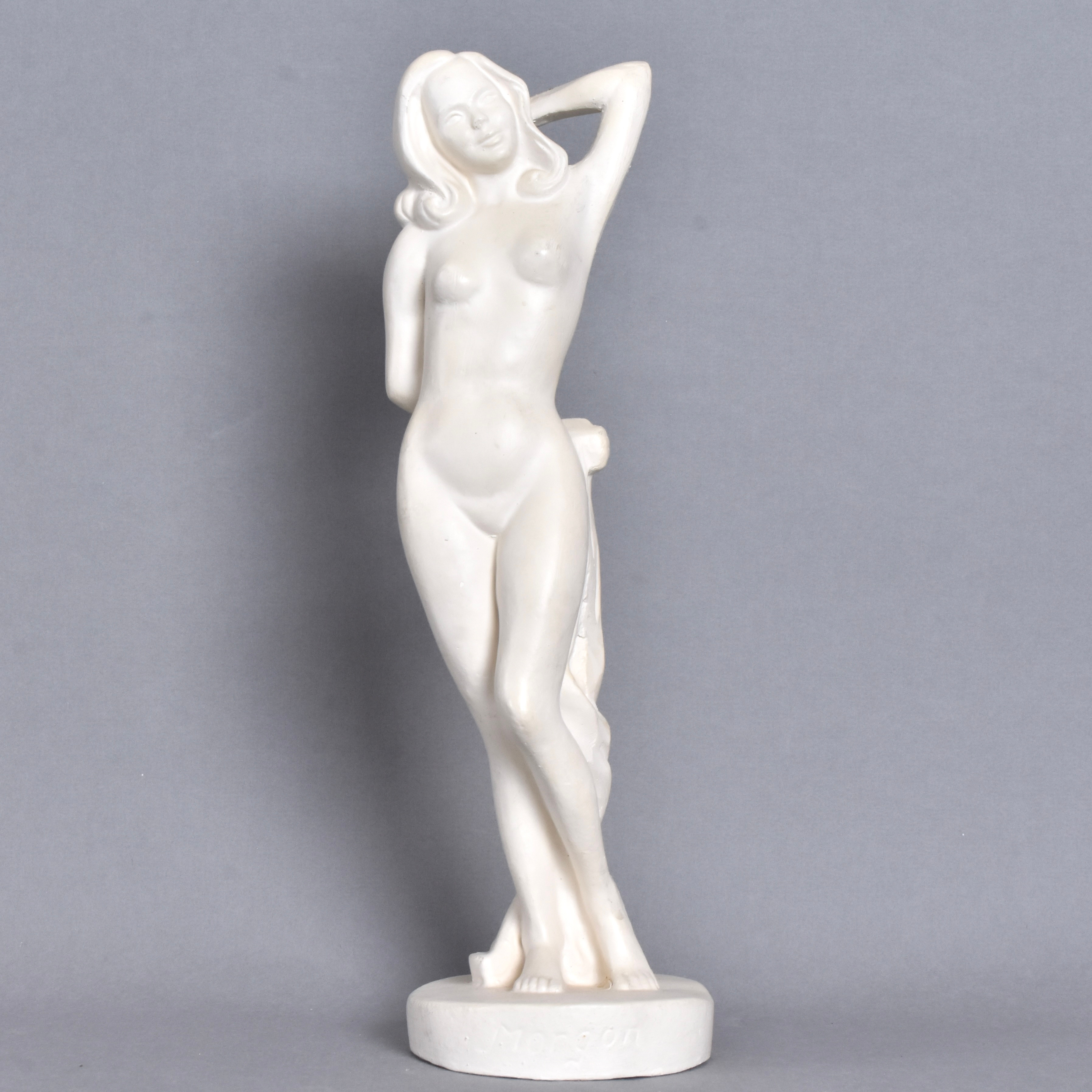 SKULPTUR, gips, 1900-tal.