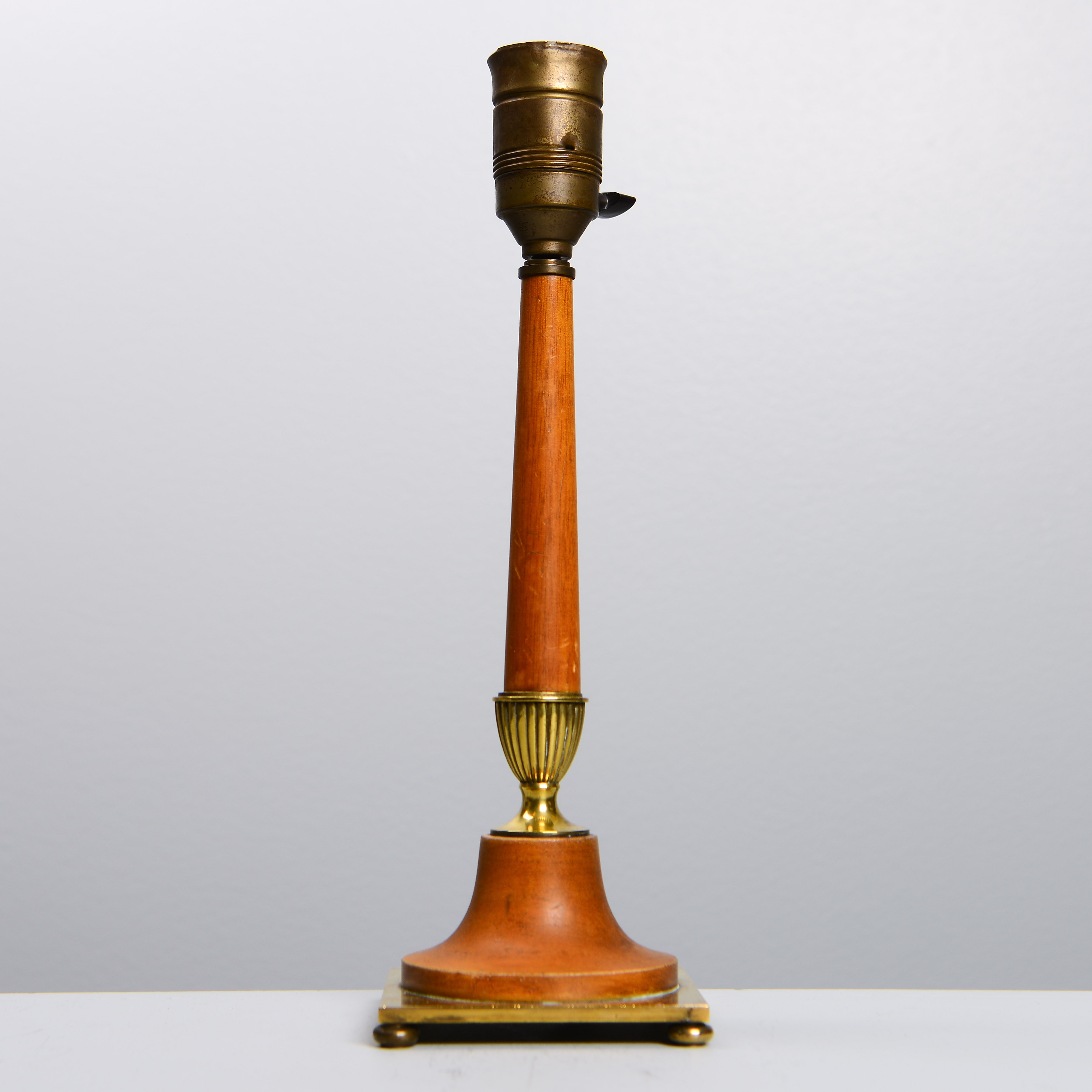 ERIK TIDSTRAND. BORDSLAMPA, Nordiska Kompaniet, modell 27930, Swedish Grace, 1930-tal.