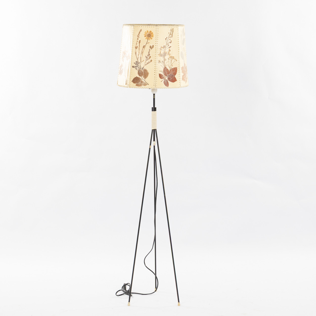 GOLVLAMPA, 1950-tal.