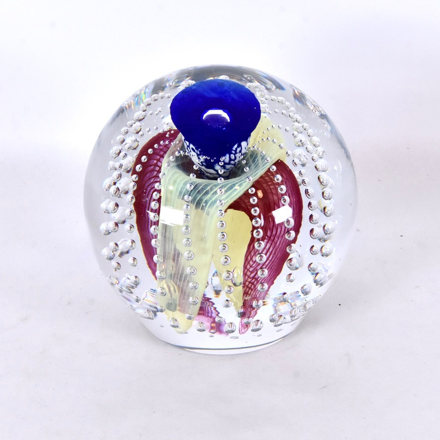 MONICA BACKSTRÖM. skulptur, glas, Kosta Boda Atelier.