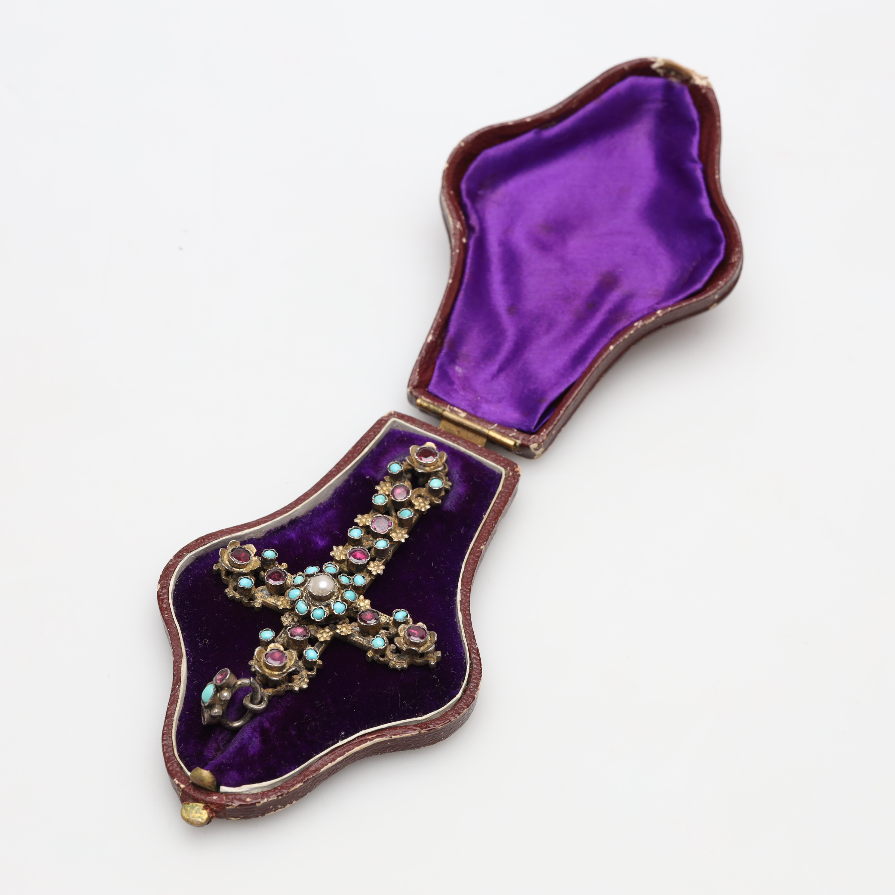 KORS, förgyllt silver. Bruttovikt ca 14,4 gram.