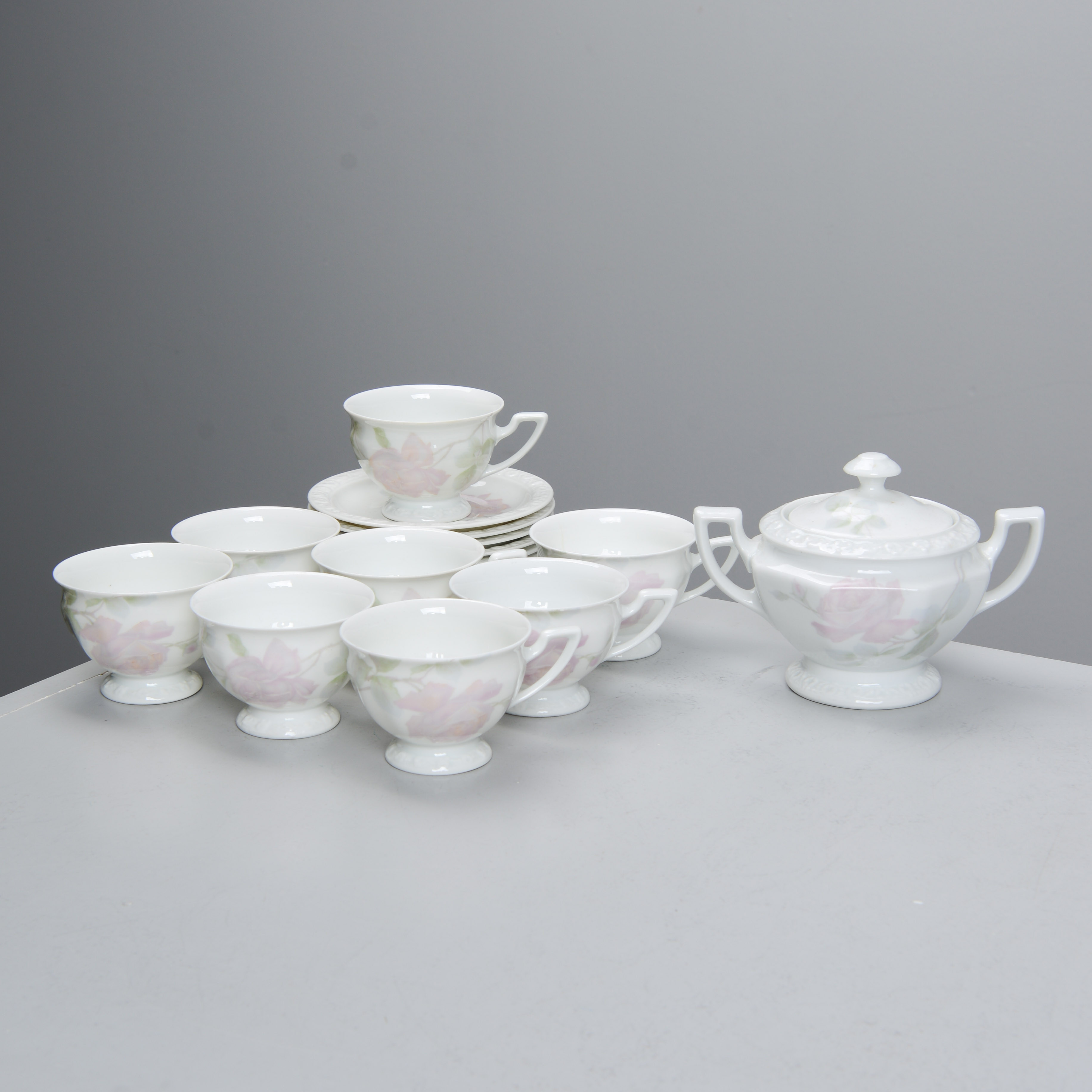 ROSENTHAL, "Maria", kaffeservisdelar, för 8 personer (9 delar).