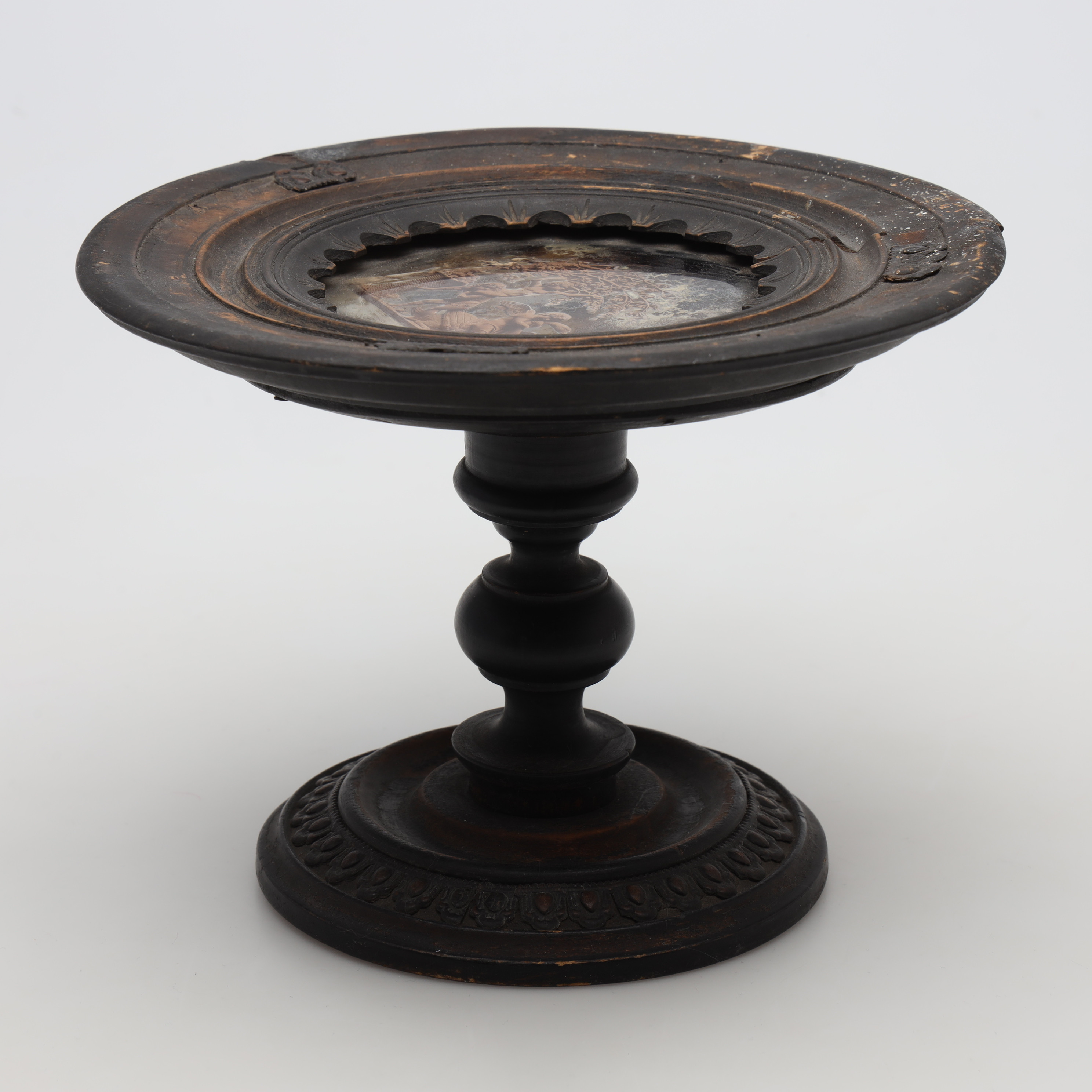 SOVELFAT, trä samt glas, allmoge.