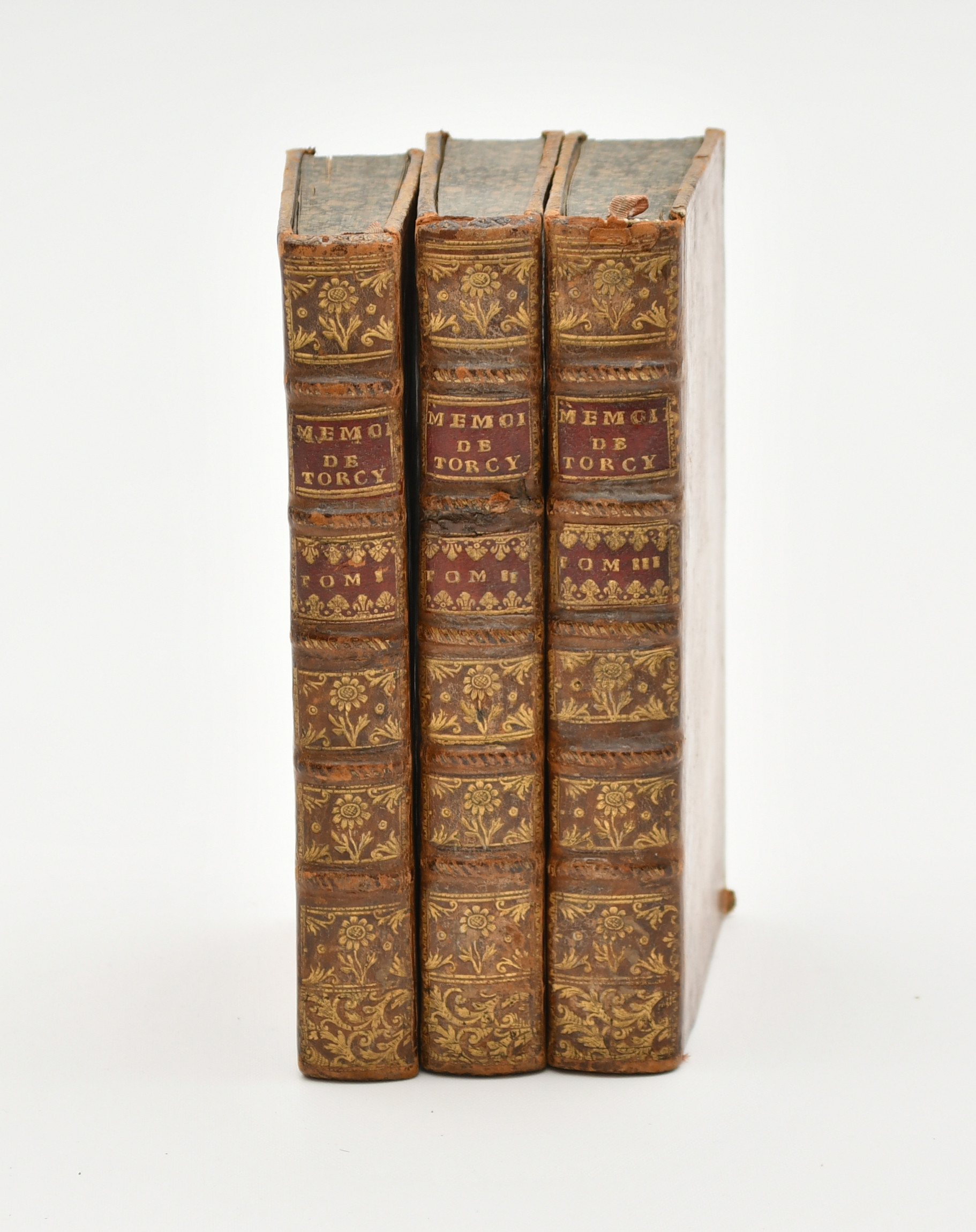 Mémoires de M. de **** pour servir à l'histoire des négociations depuis le Traité de Riswick jusqu'à la Paix d'Utrecht.