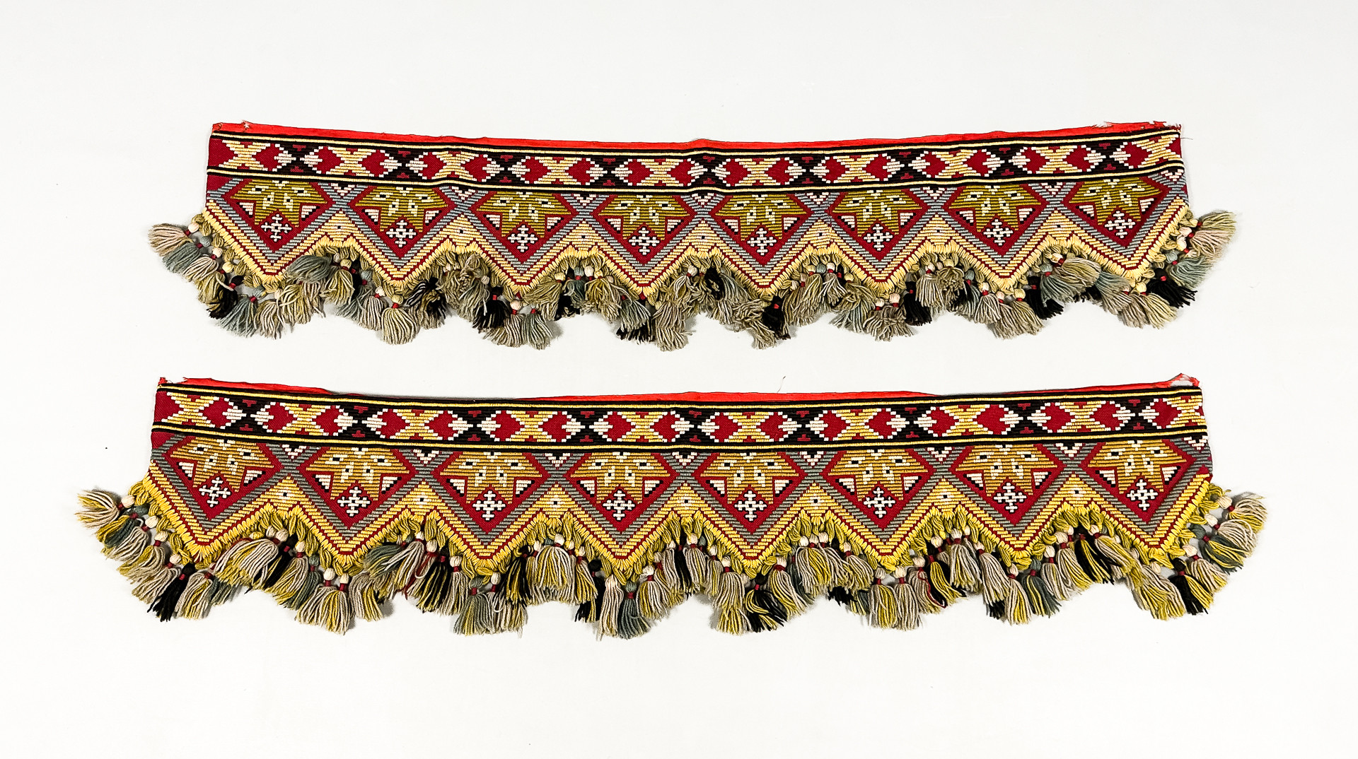 Lambrekäng, ett par, Motala, 1900-tal.