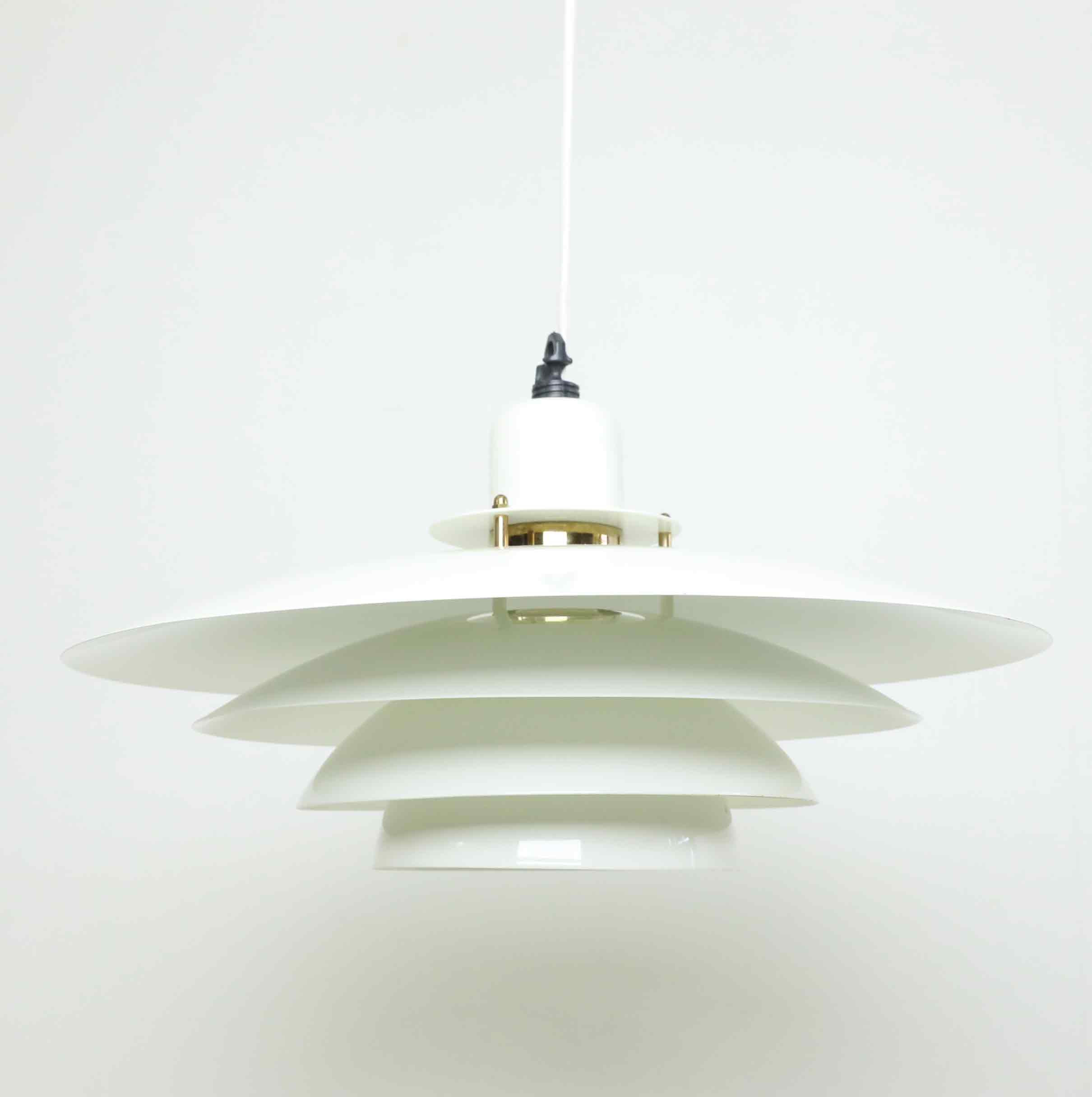 TAKLAMPA, metall, Belid.