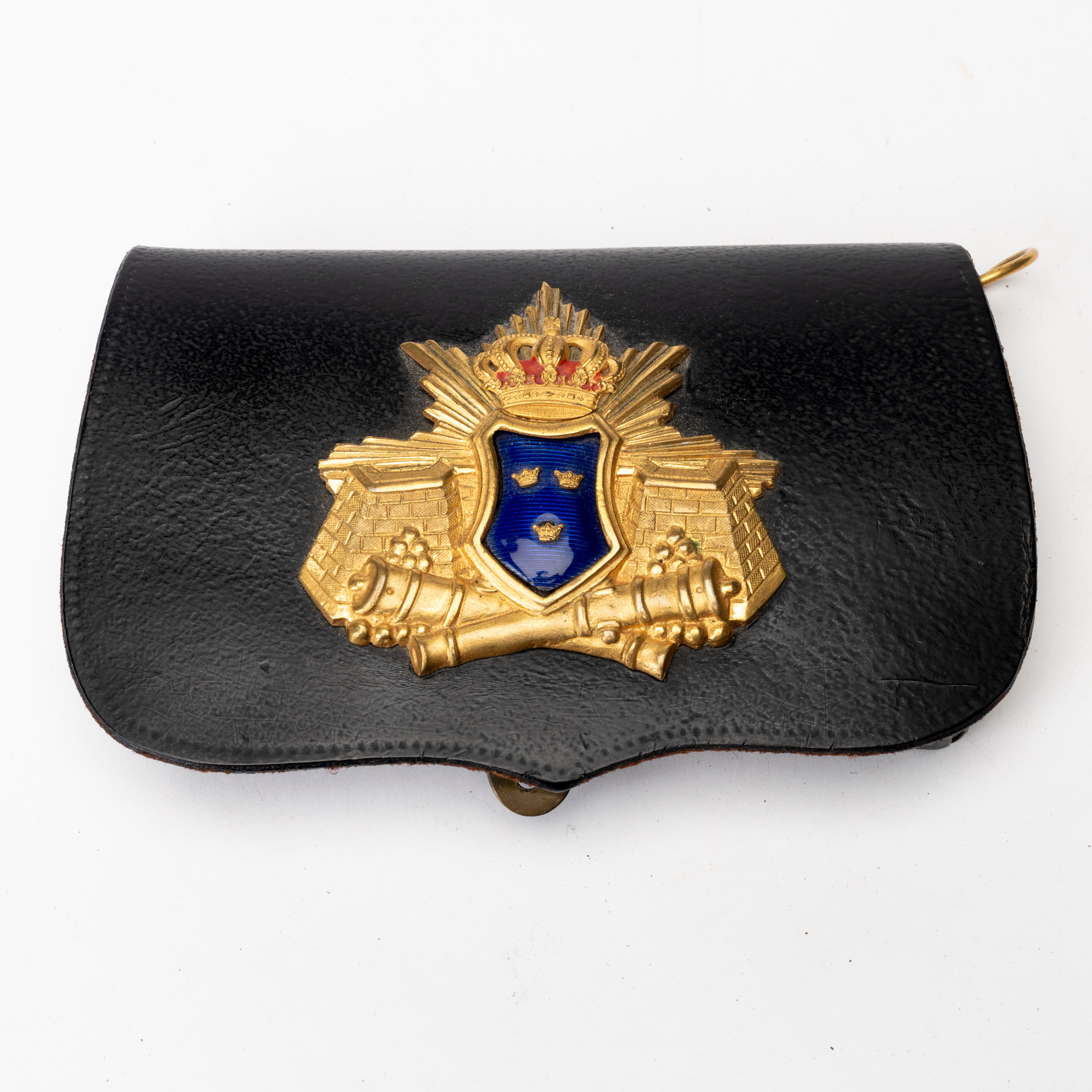 KARTUSCHLÅDA, svensk, m/1902, för officer vid Bodens artilleriregemente.