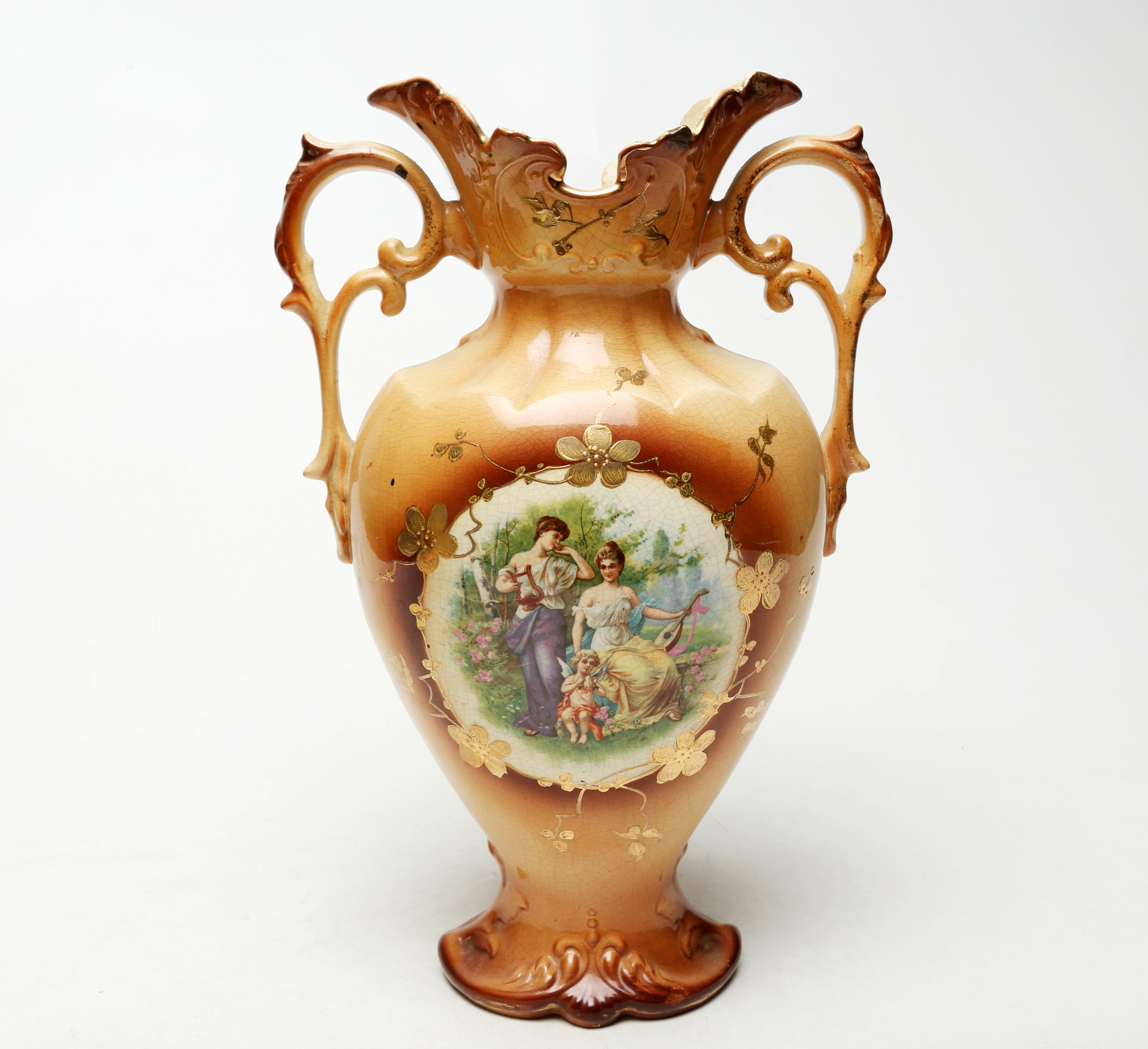 URNA, porslin, sekelskiftet 1900.