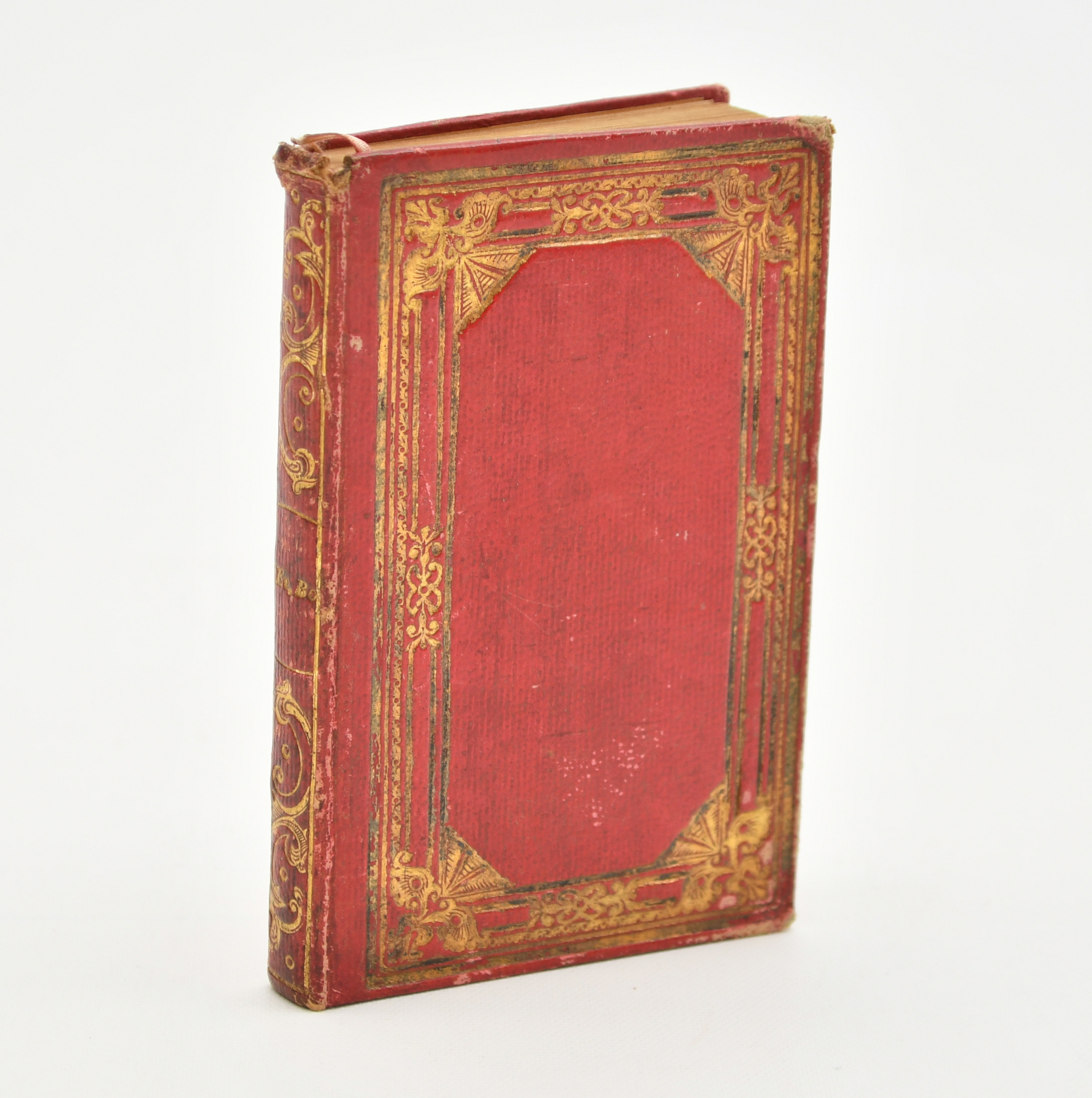 Evangelii-Boken med därtill hörande Böner för offentlig och enskild andakt. 1848.