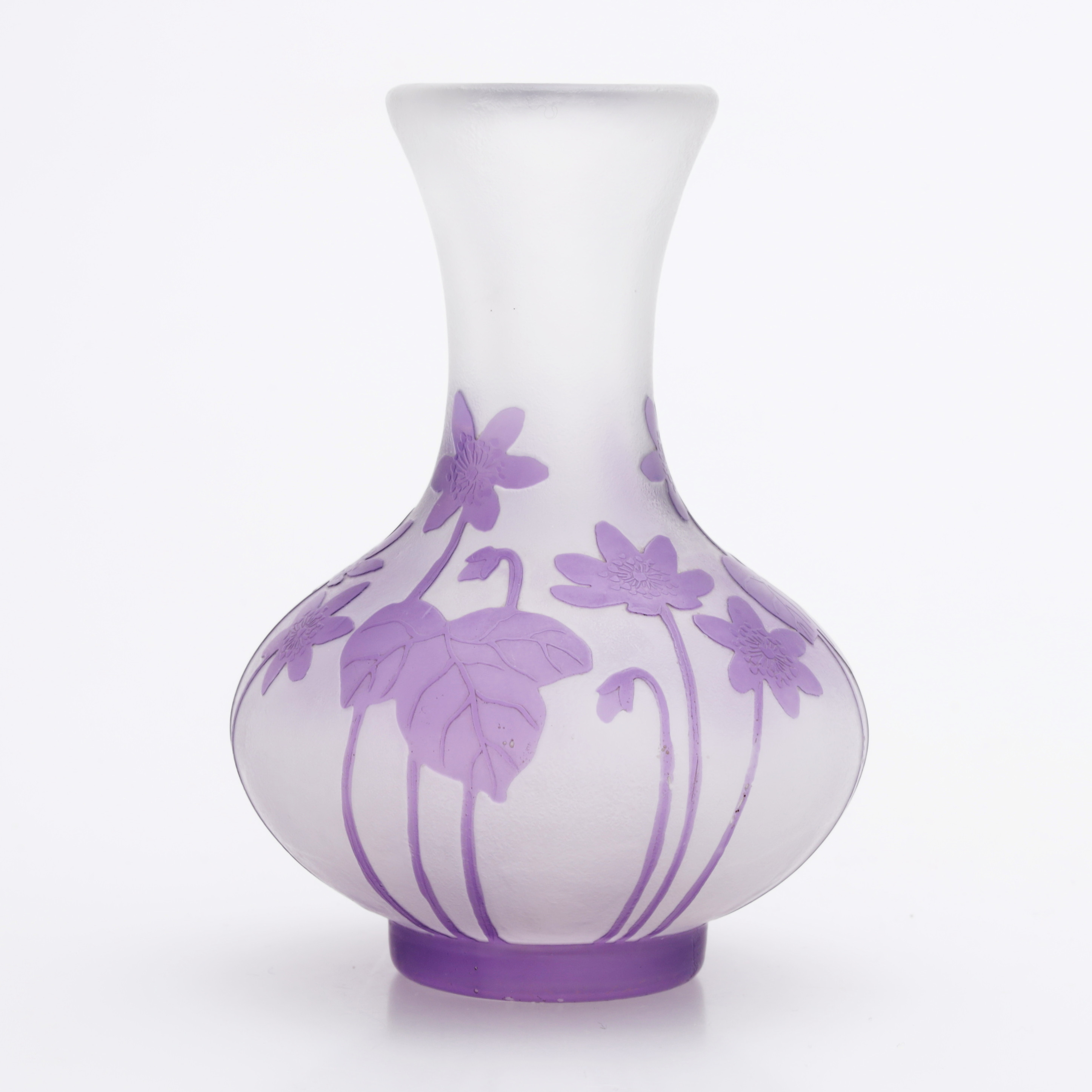 KARL LINDEBERG. Vas, glas, jugend, Kosta, signerad.