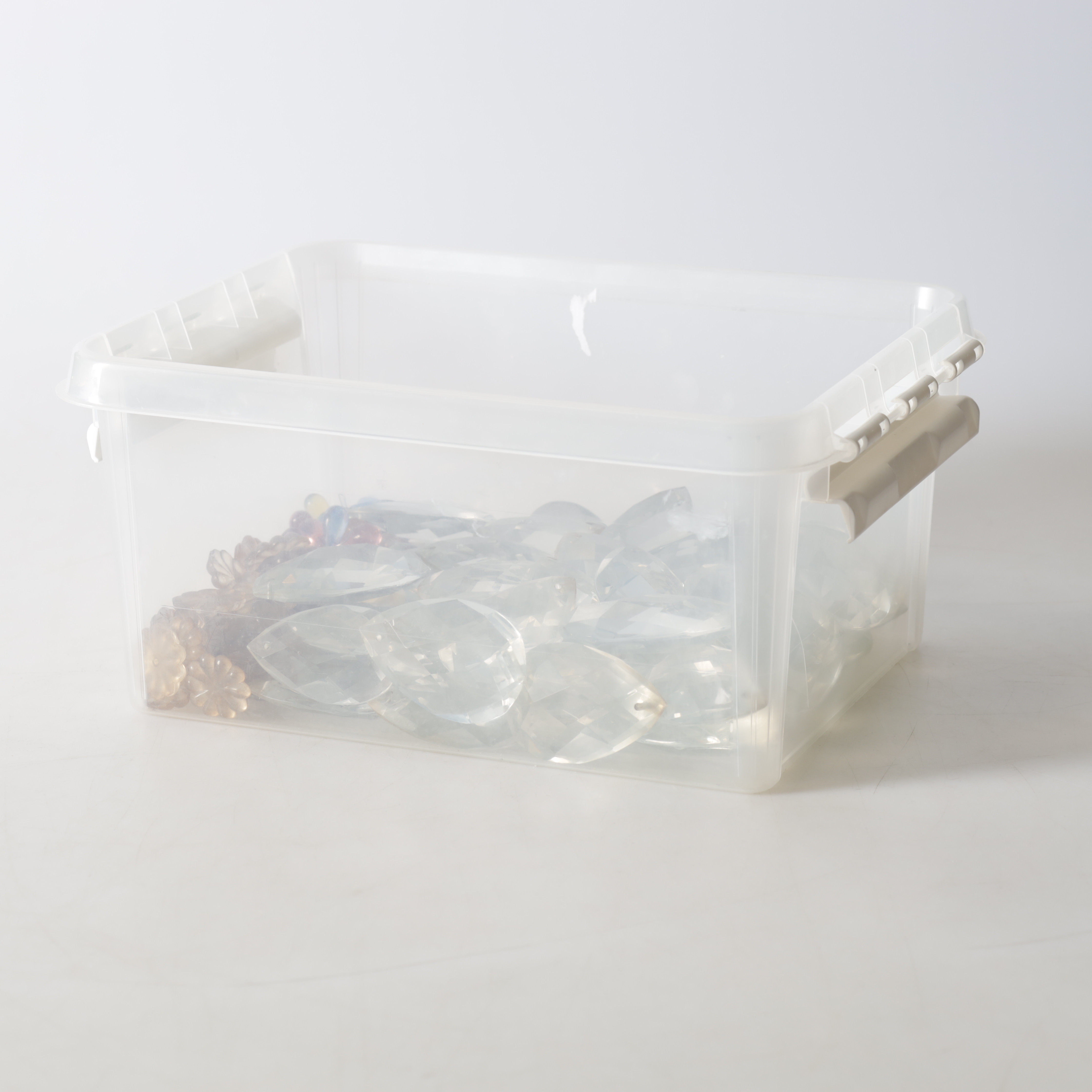 PRISMOR, slipat glas, 1900-tal.