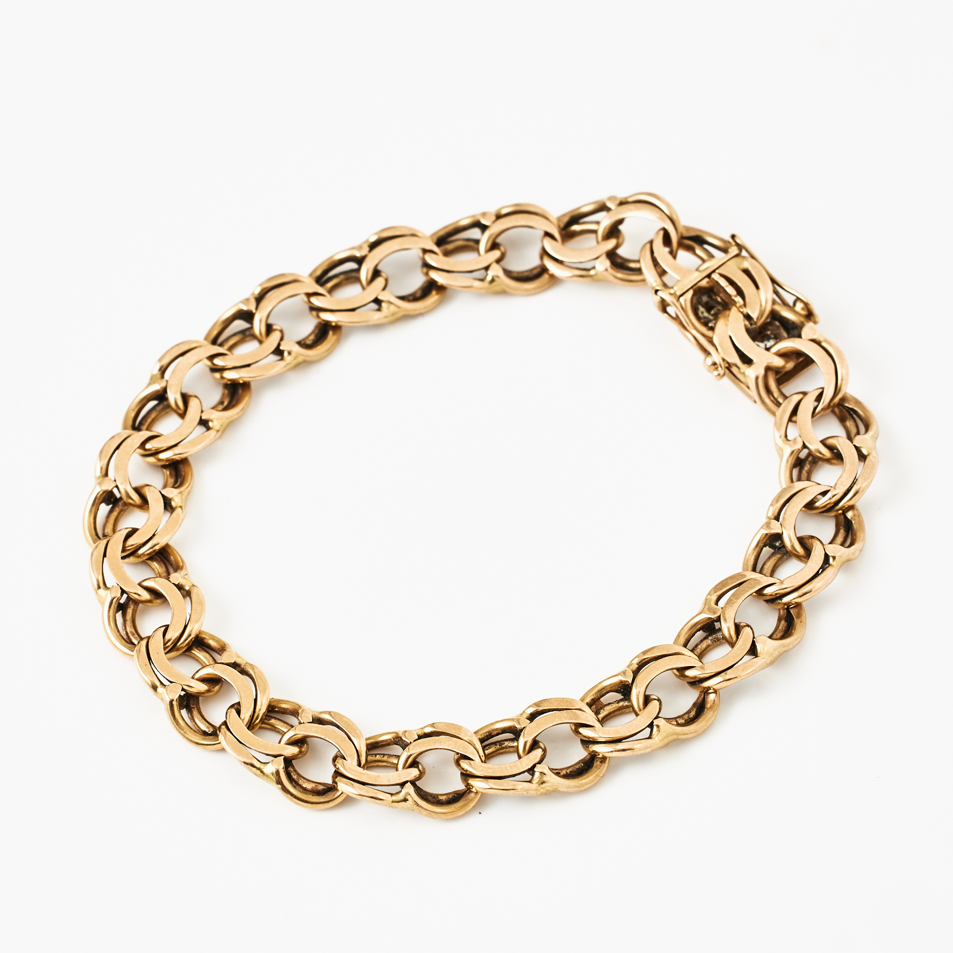 ARMBAND, 18 k guld, Bismarck, Brofod AB, Falköping 1965.