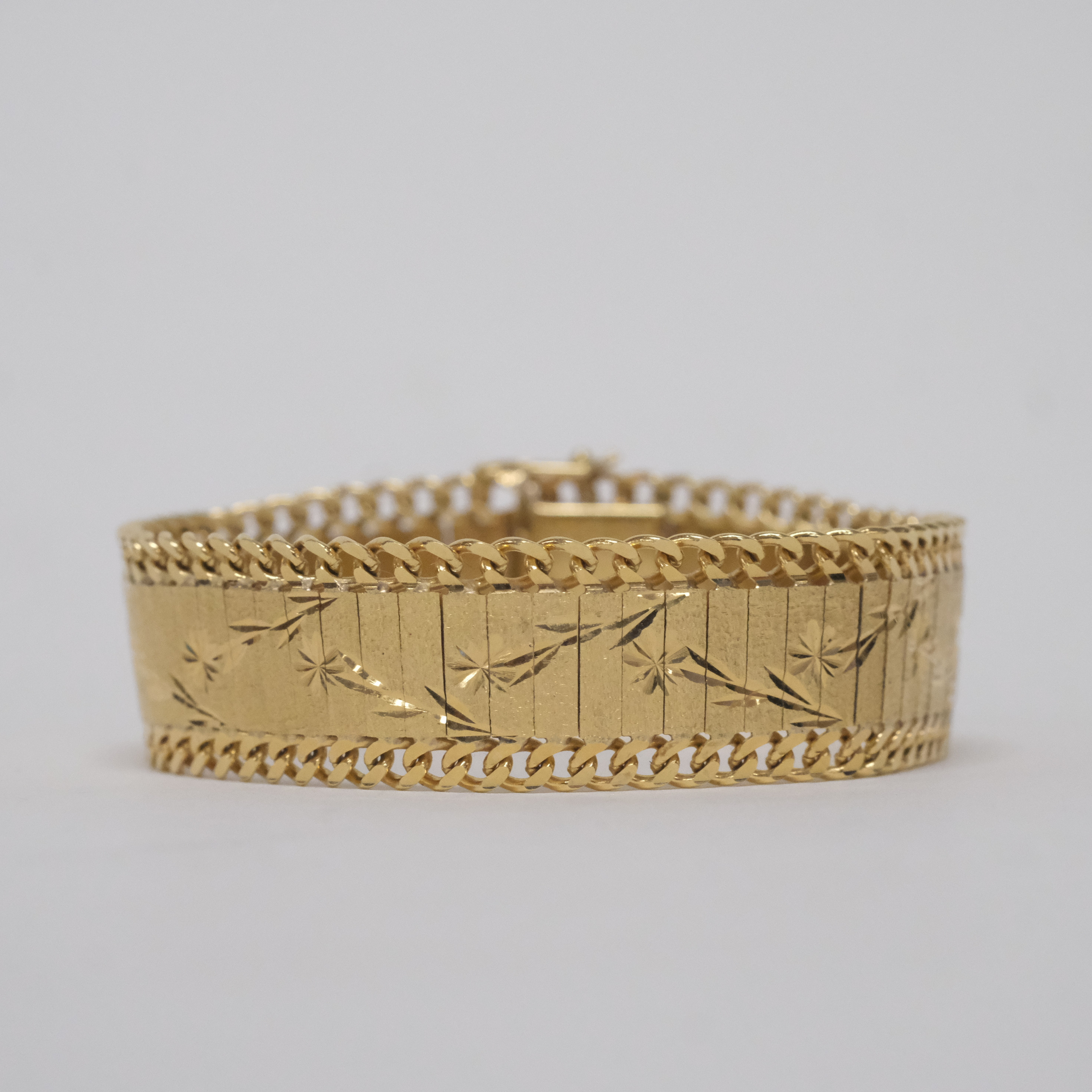 ARMBAND, 18K GULD.