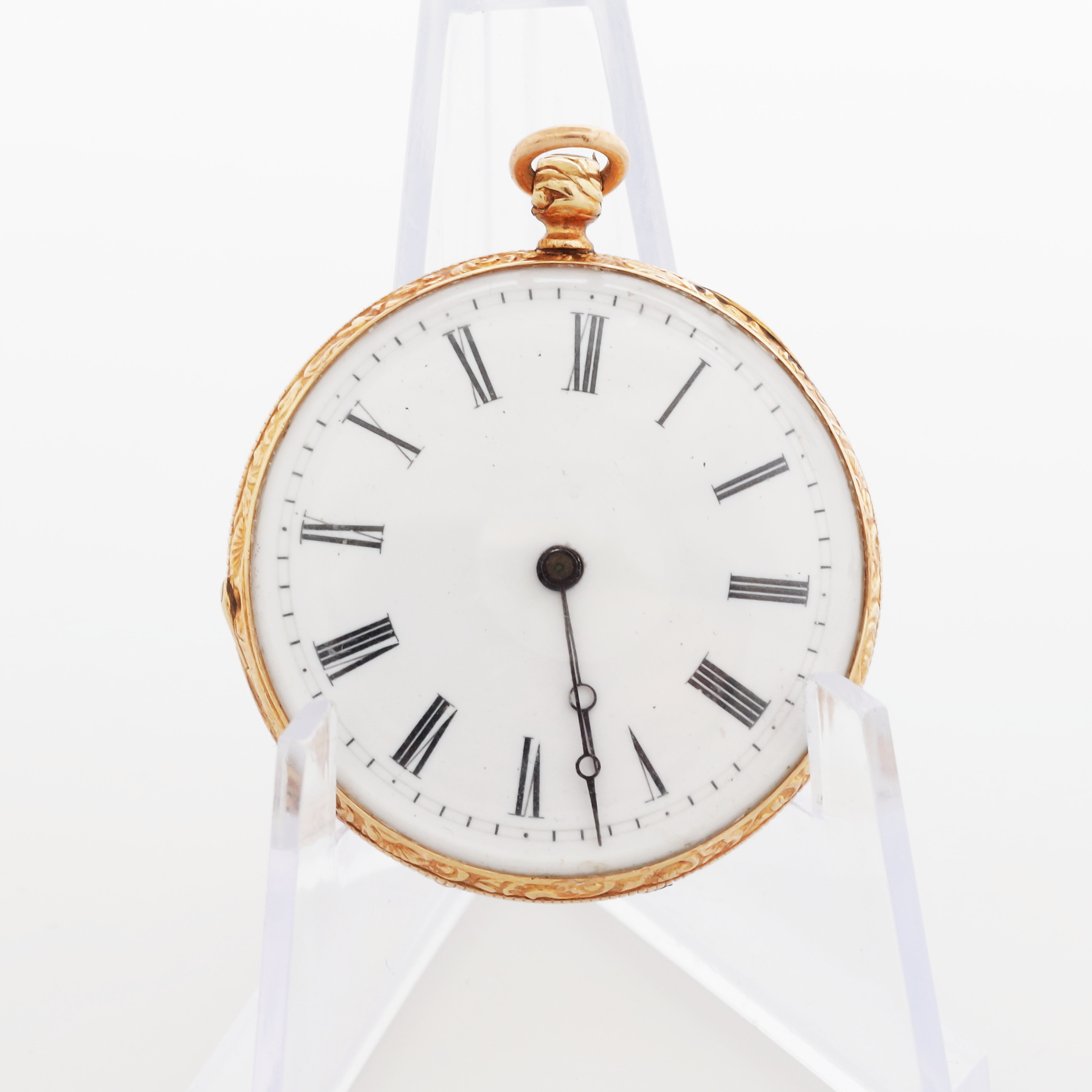 FICKUR, guld 18K, totalvikt 23 gram.