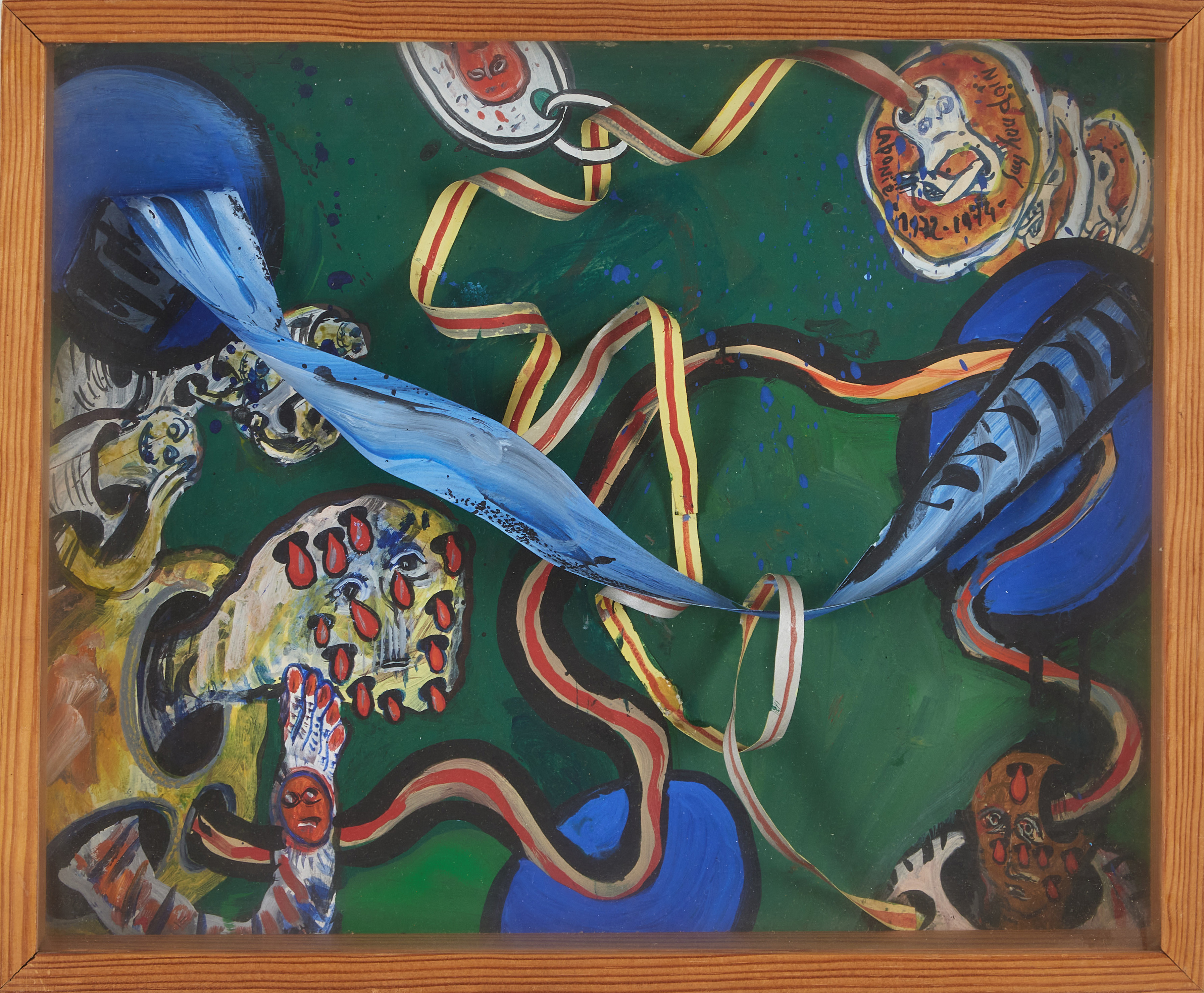 (ODON) GUY HOUDOUIN ( FRA 1940-2017). "Laponie- Lappland".