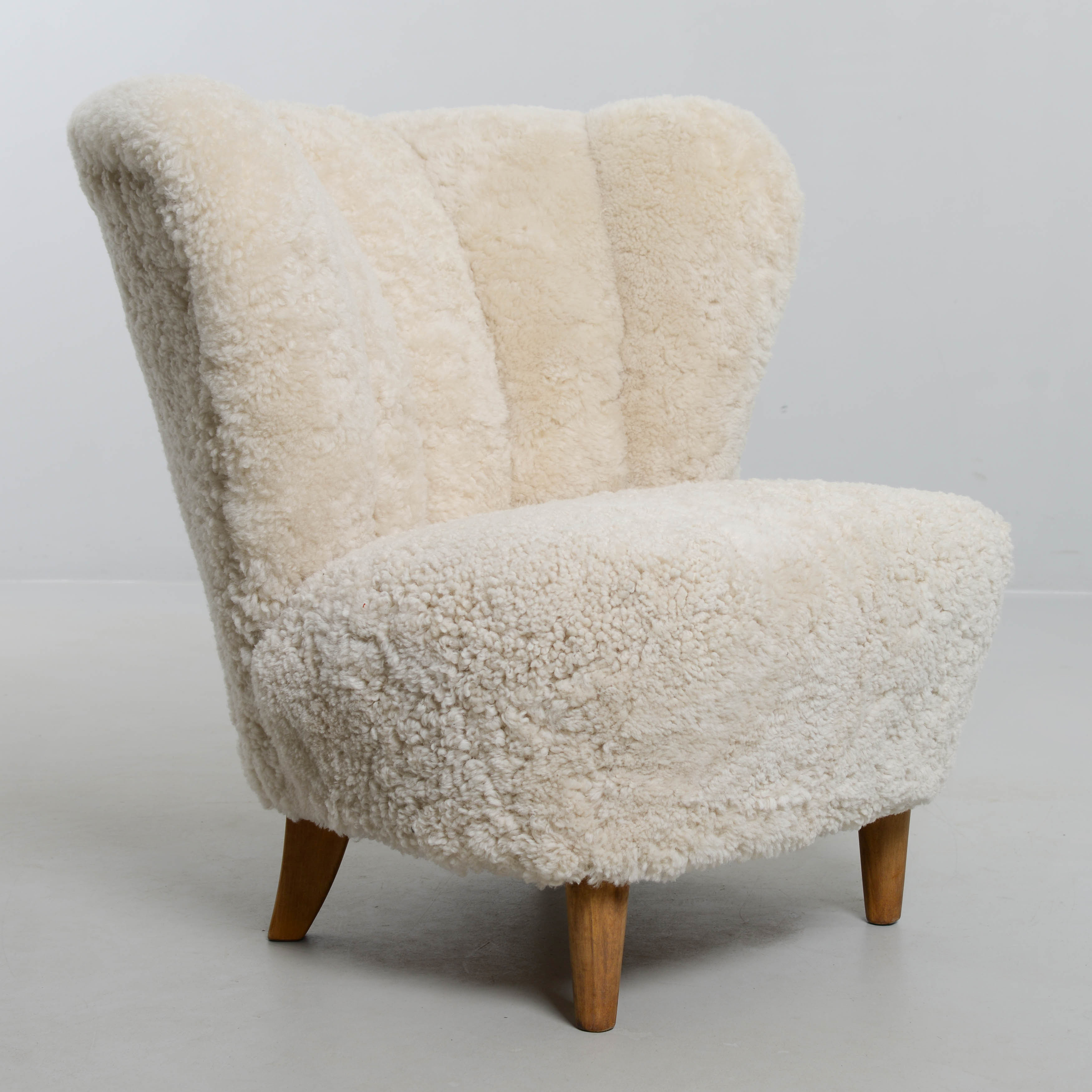 CARL JOHAN BOMAN. Fåtölj, Finland, 1950-tal.