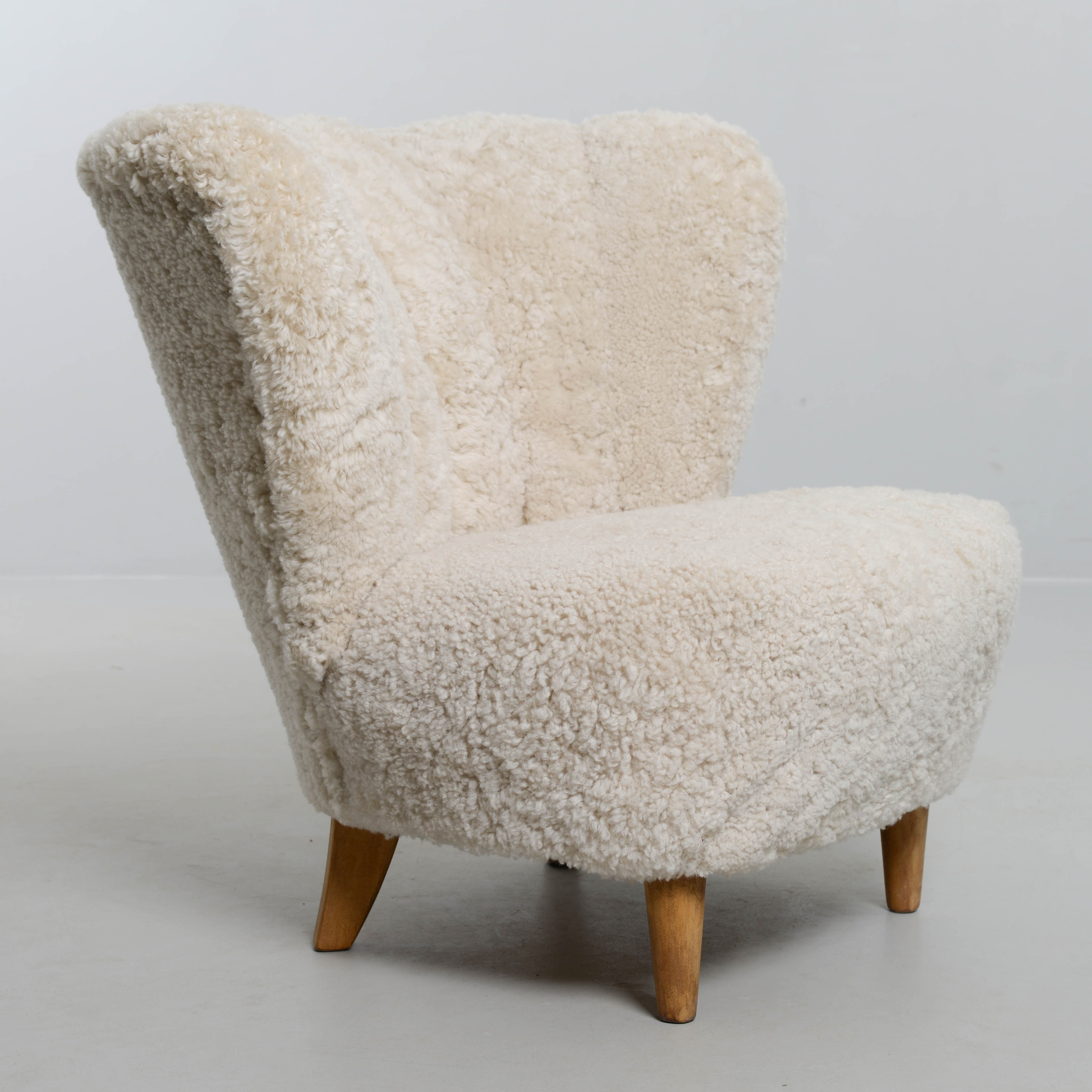 CARL JOHAN BOMAN. Fåtölj, Finland, 1950-tal.