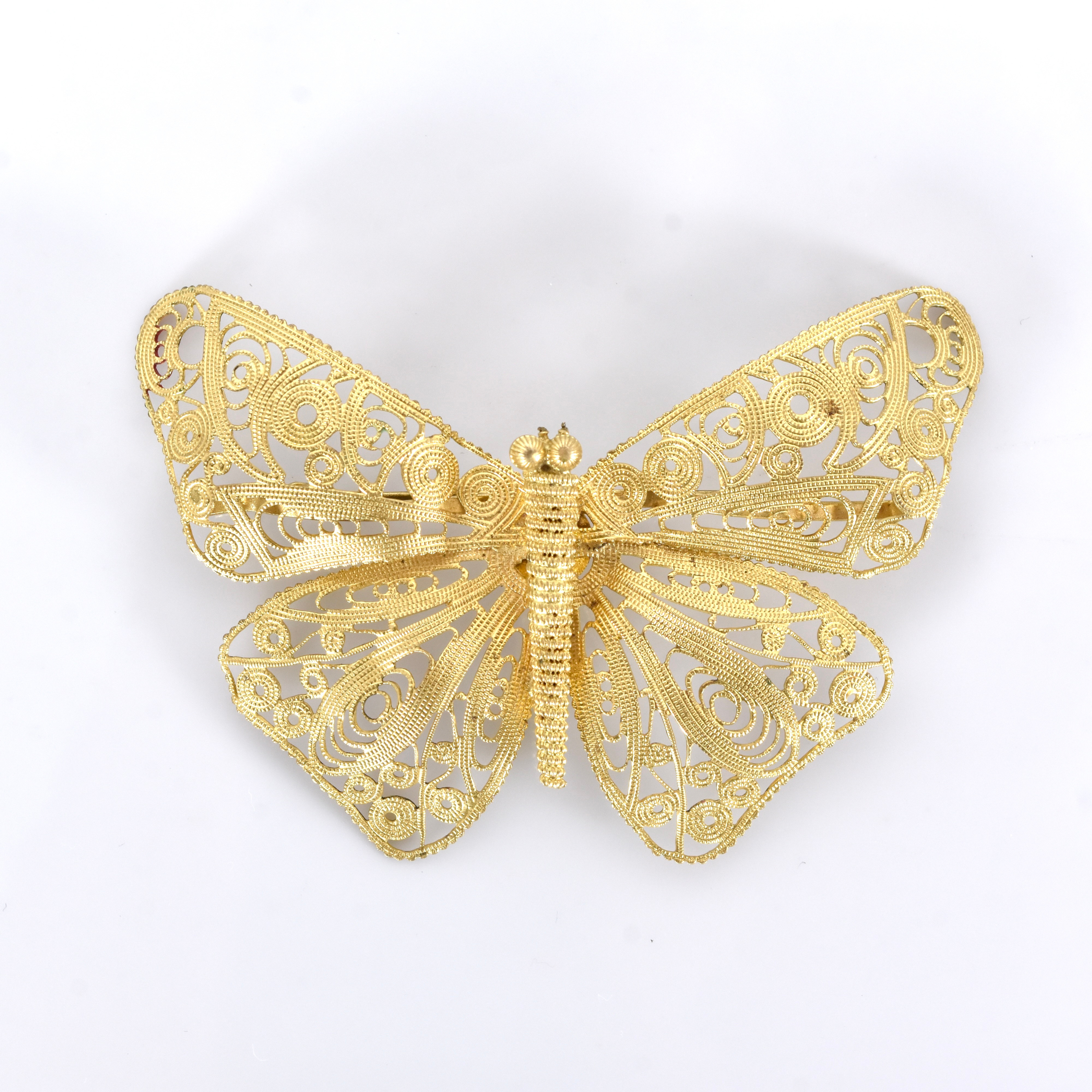 BROSCH, guld 299, ca 7K.