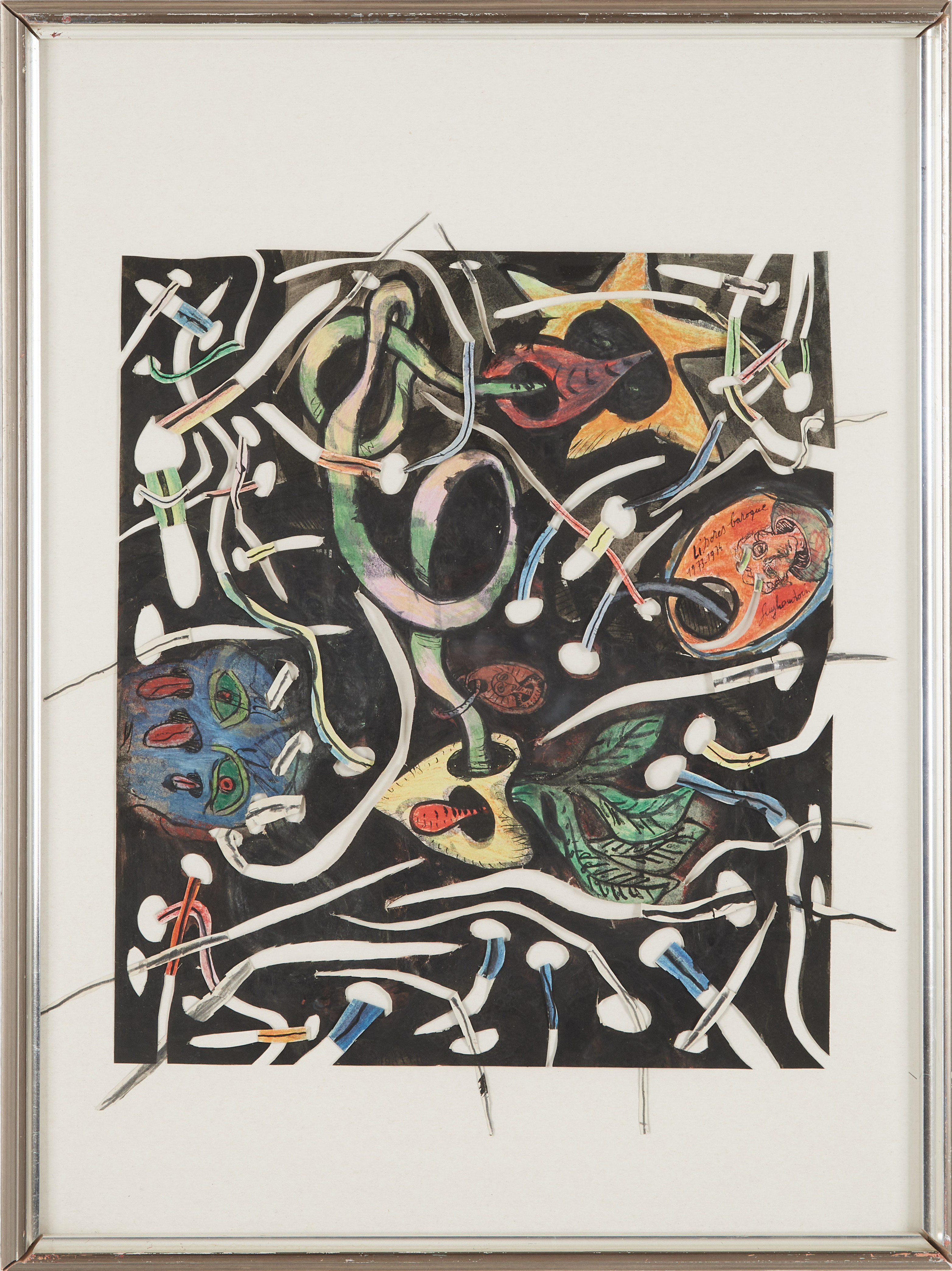 (ODON) GUY HOUDOUIN ( FRA 1940-2017). "Lisores Baroque".