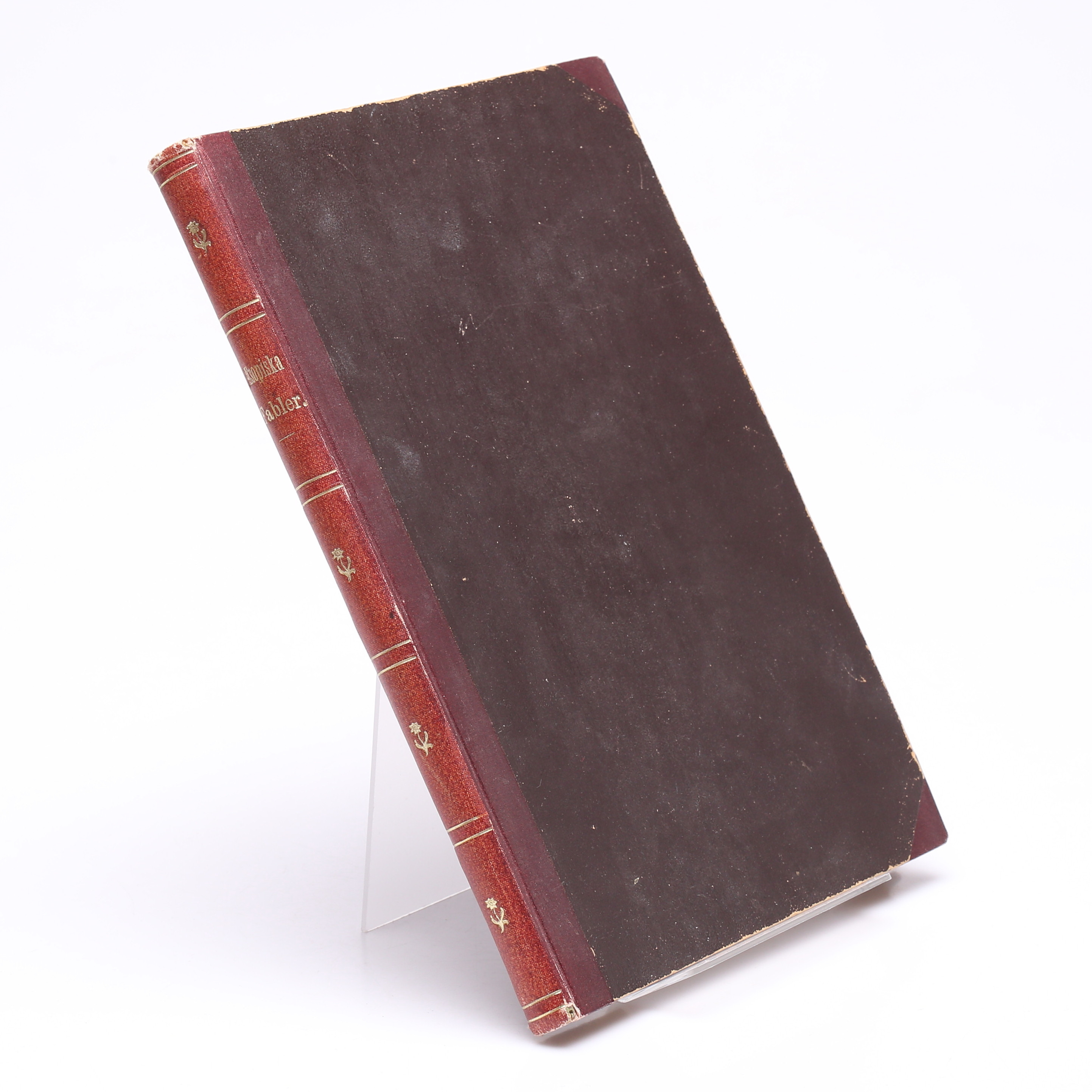 BOK, Aesopiska Fabler 1875 Ernest Griset.