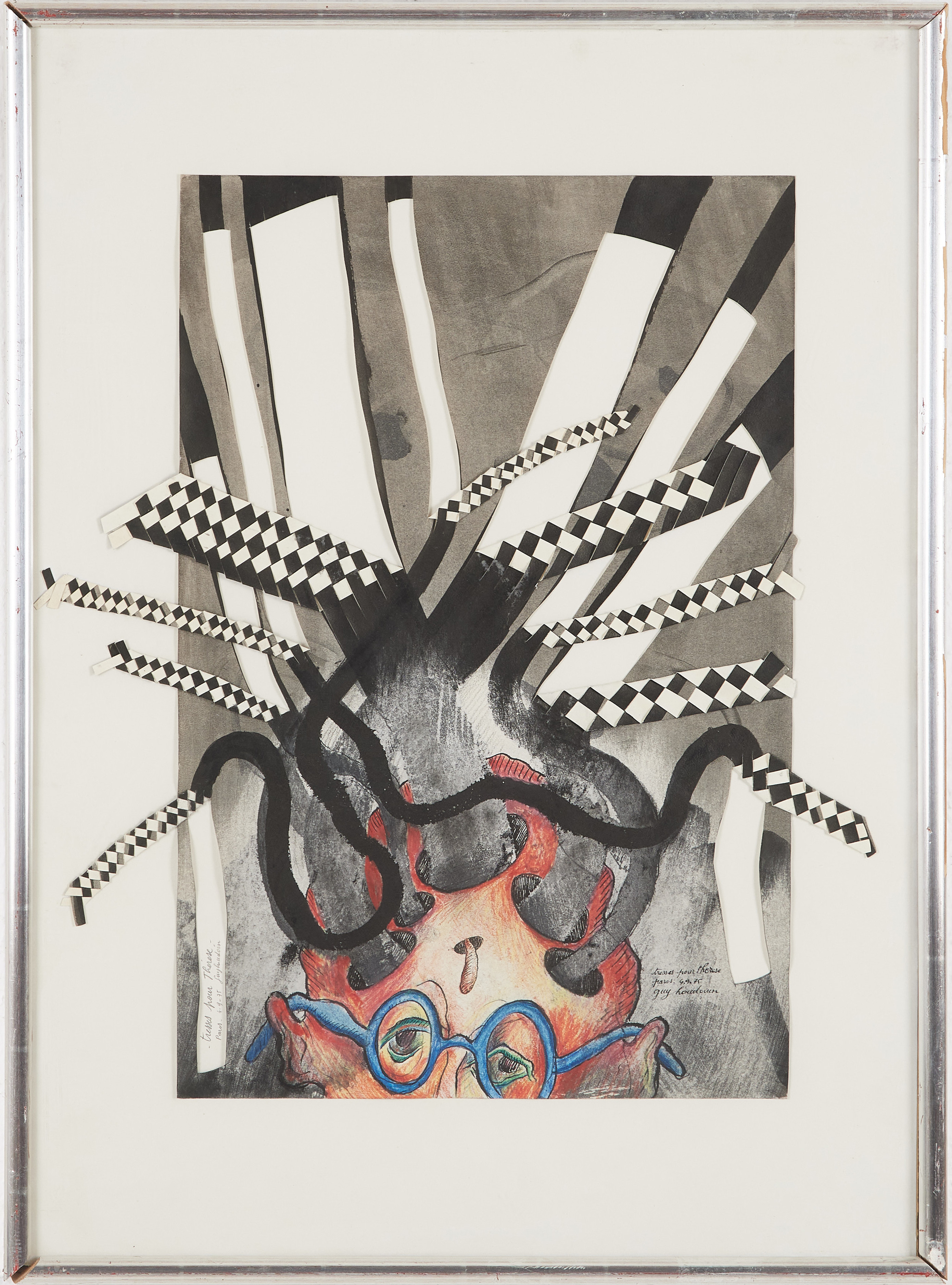 (ODON) GUY HOUDOUIN ( FRA 1940-2017). "Flätor till den heliga Therese".