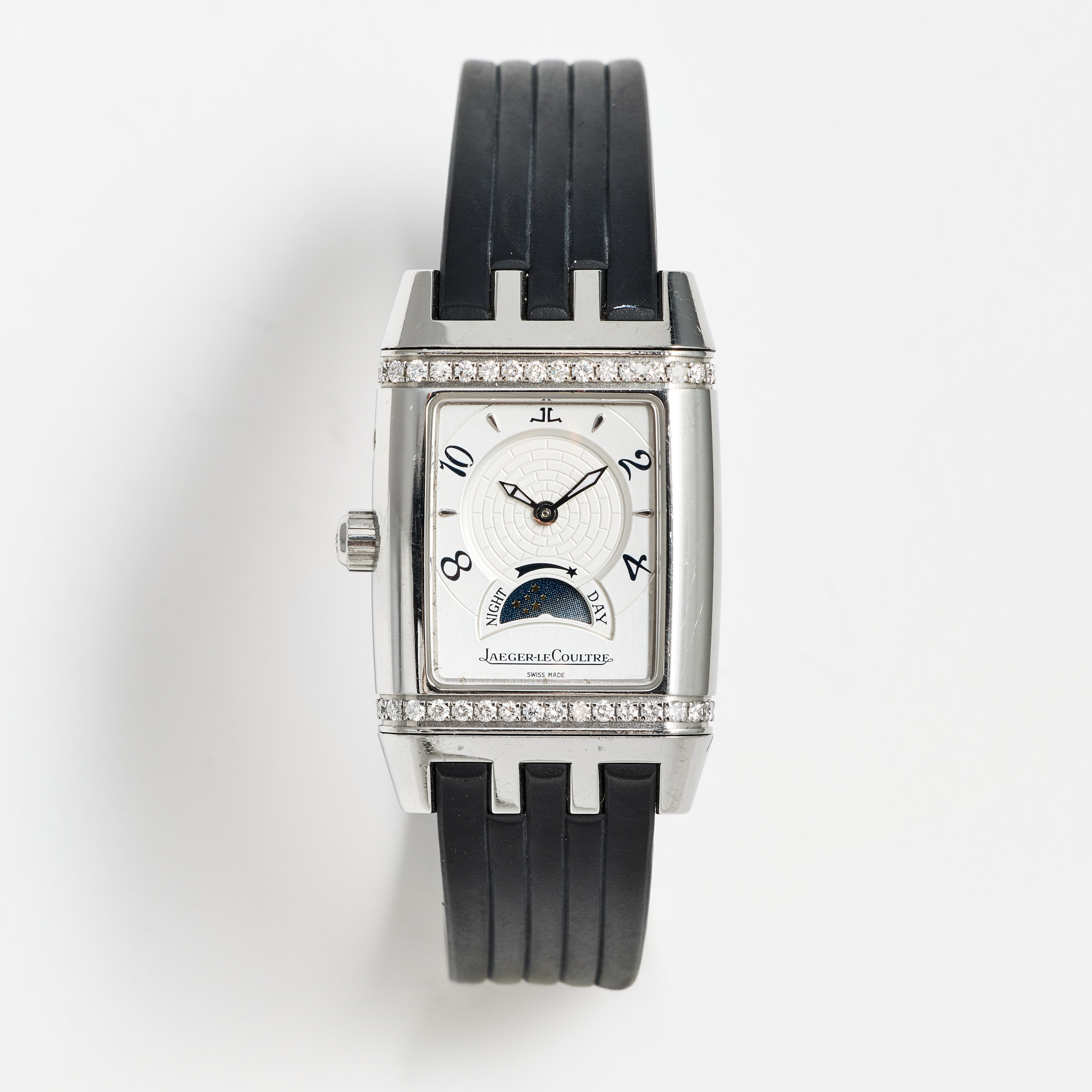 JAEGER LE COULTRE, Gran Sport Reverso Duetto, armbandsur, 25 x 31 (39) mm, certifikat, november 2002.