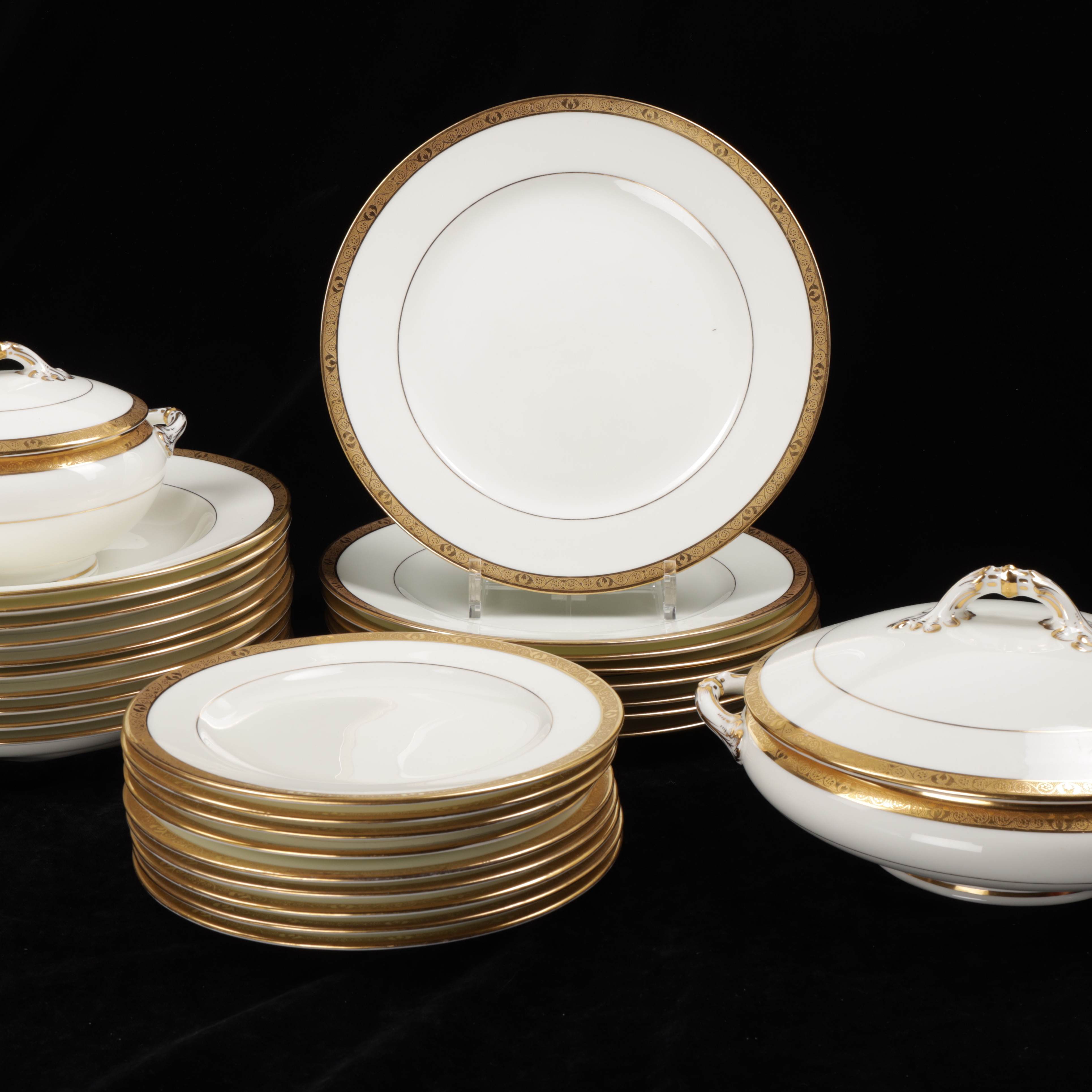 SERVIS, 29 delar, Cauldon, England, 1900-talets andra hälft.