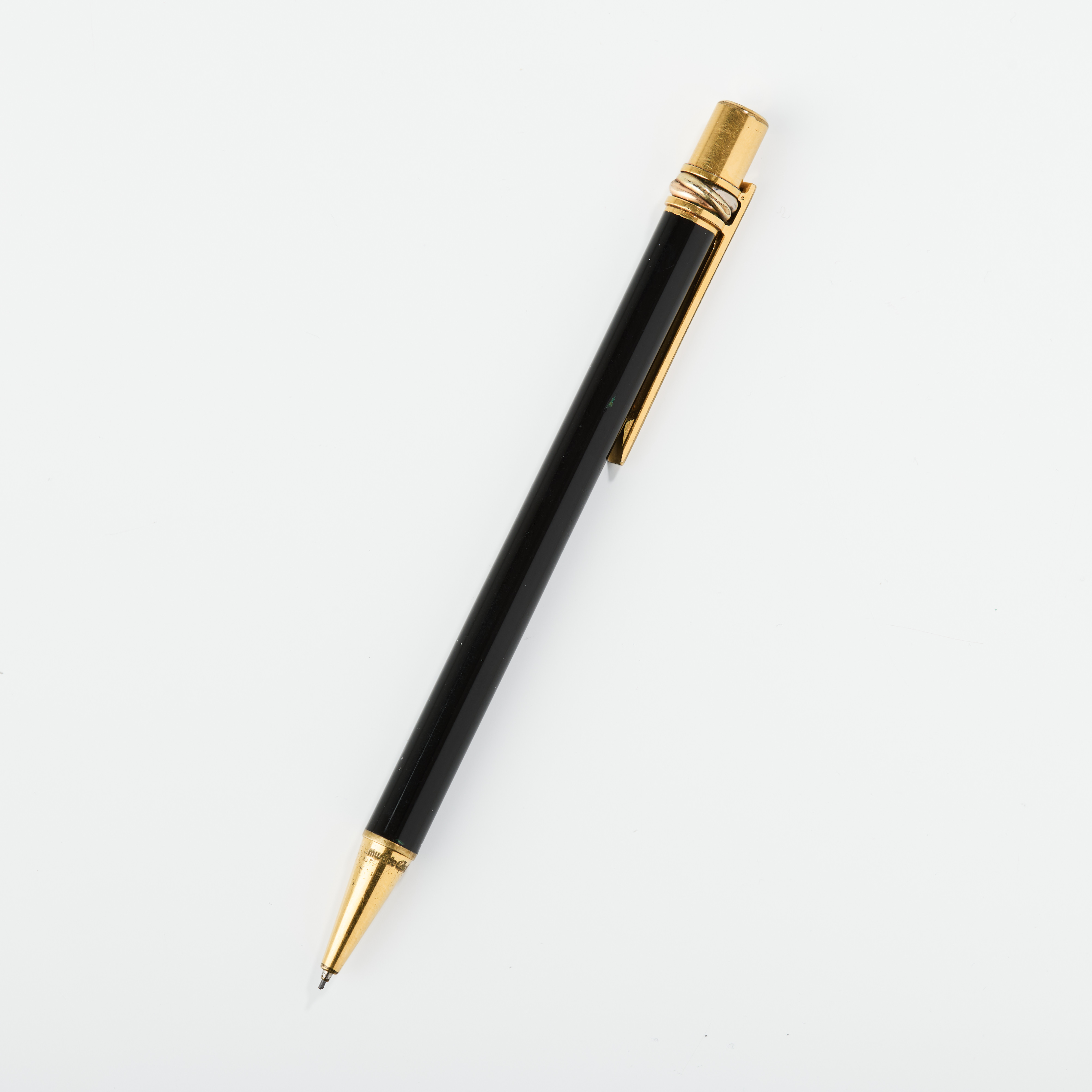 MUST DE CARTIER, Blyertspenna, "Trinity", Paris 1990-tal.