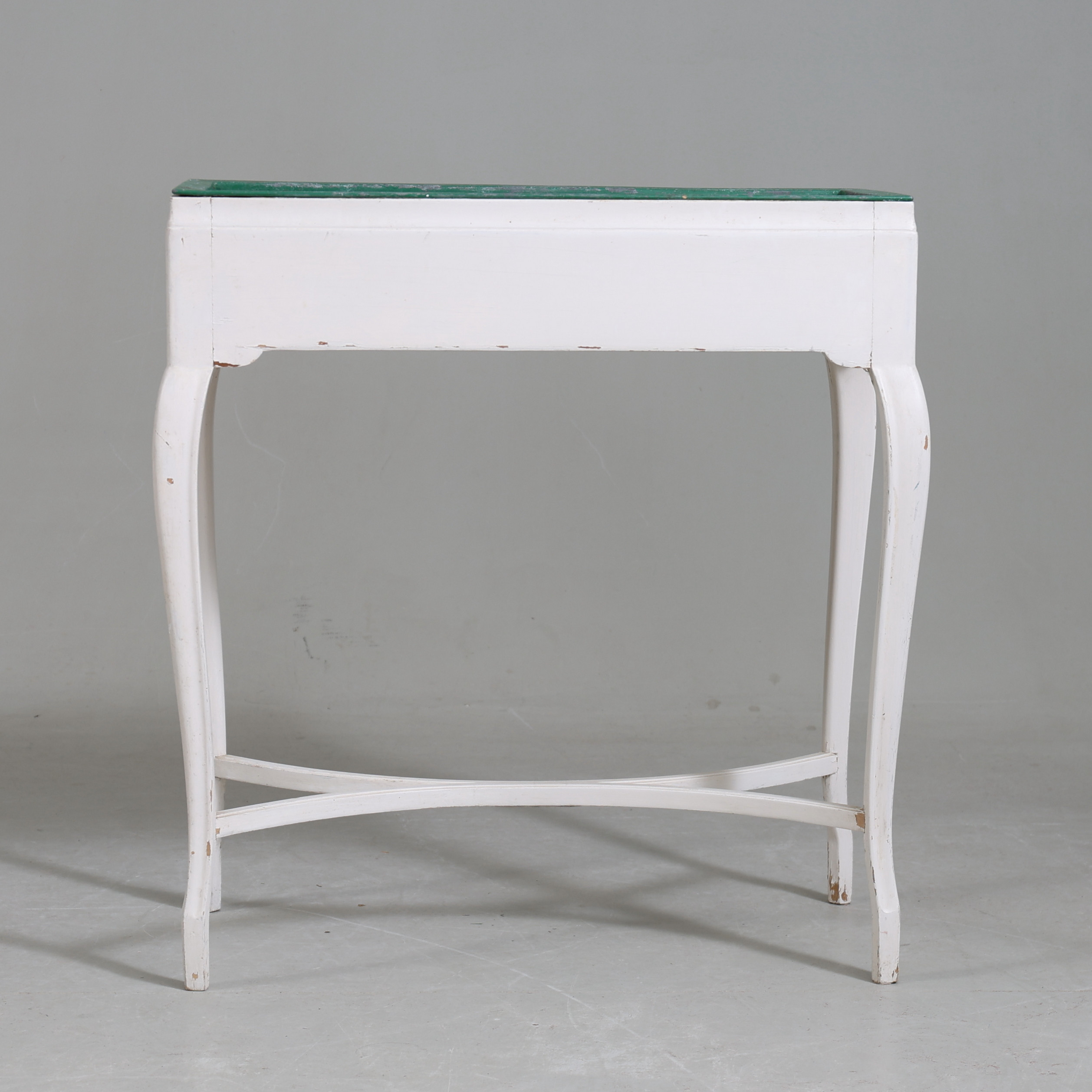 BLOMBORD, bemålat trä med insats, NK Nordiska Kompaniet, 1925.