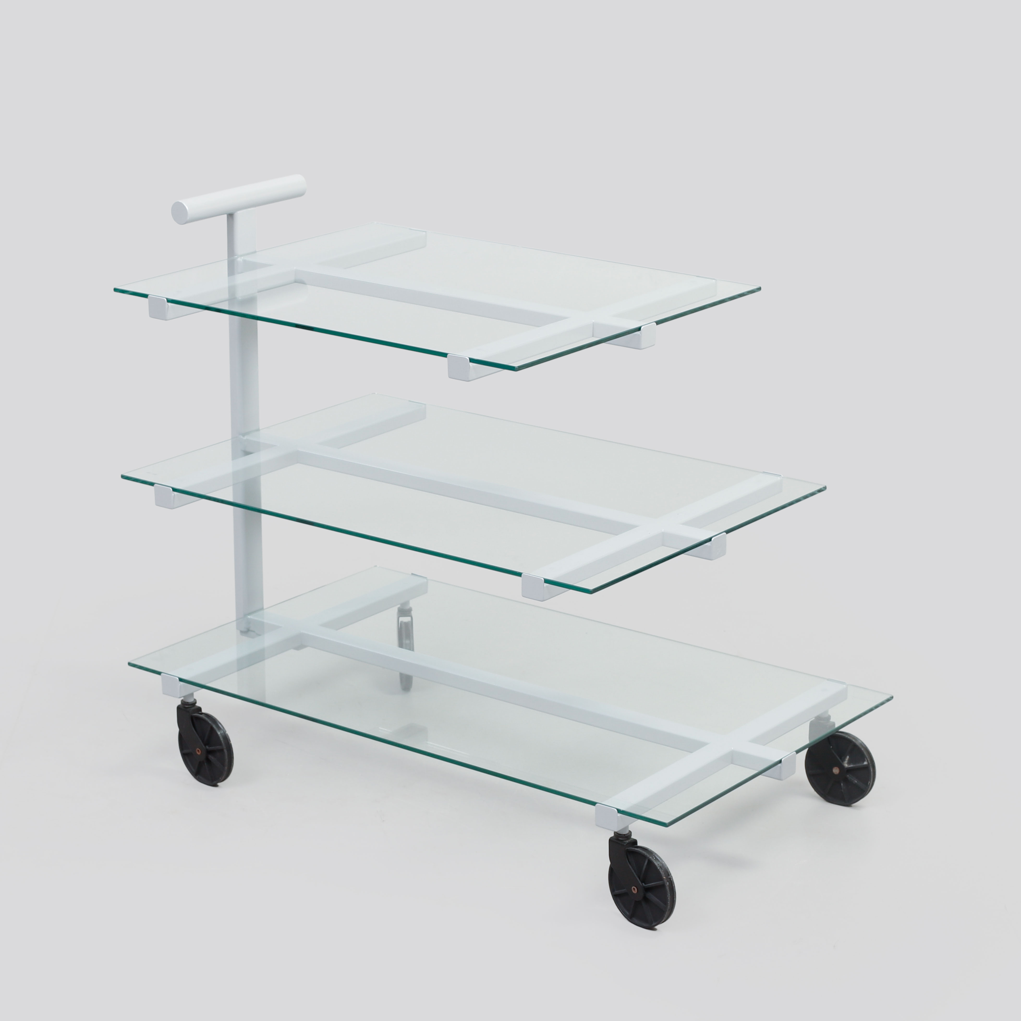 JOSEF FRANK. Tevagn, modell 691, Firma Svenskt Tenn.