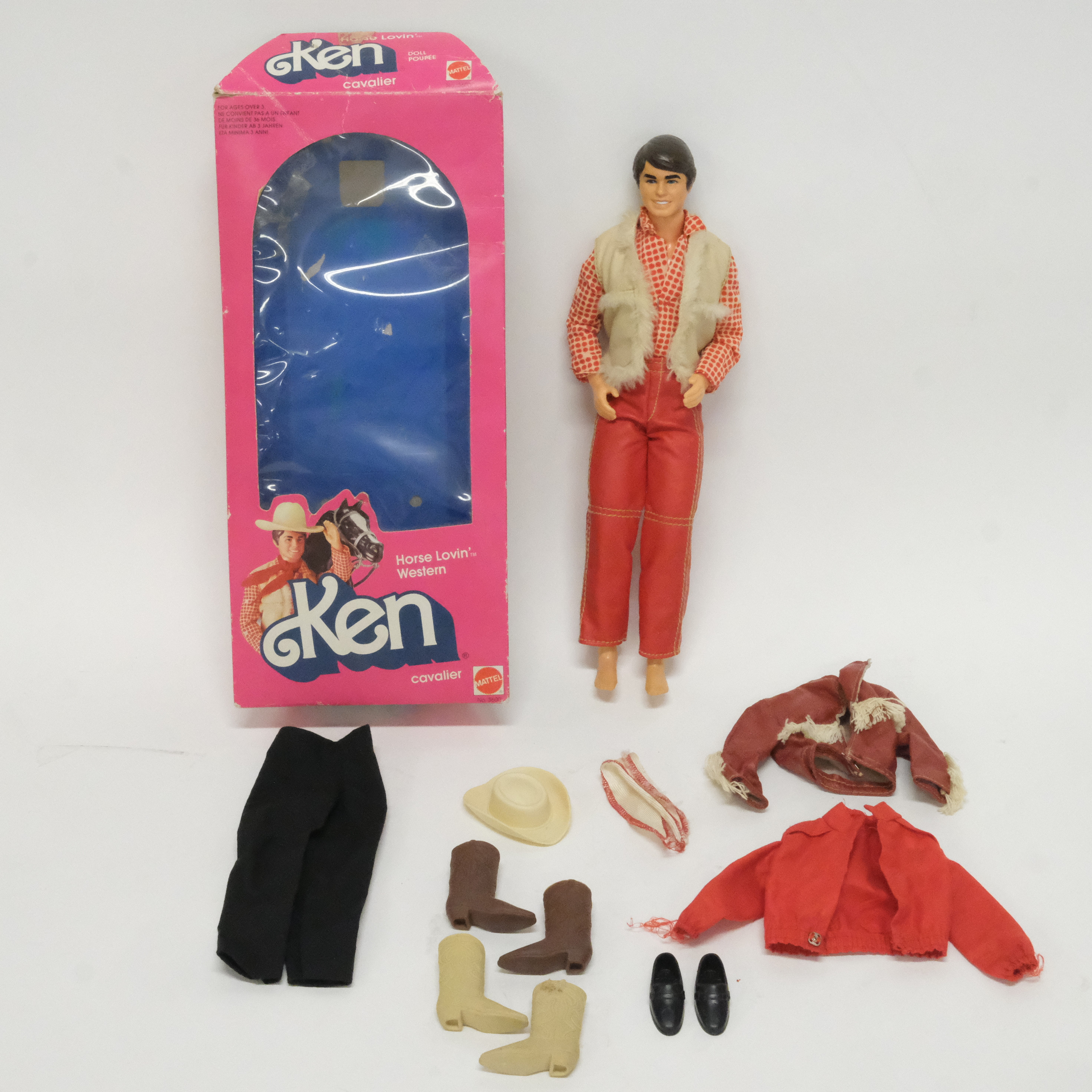 DOCKA, "KEN", MATTEL.