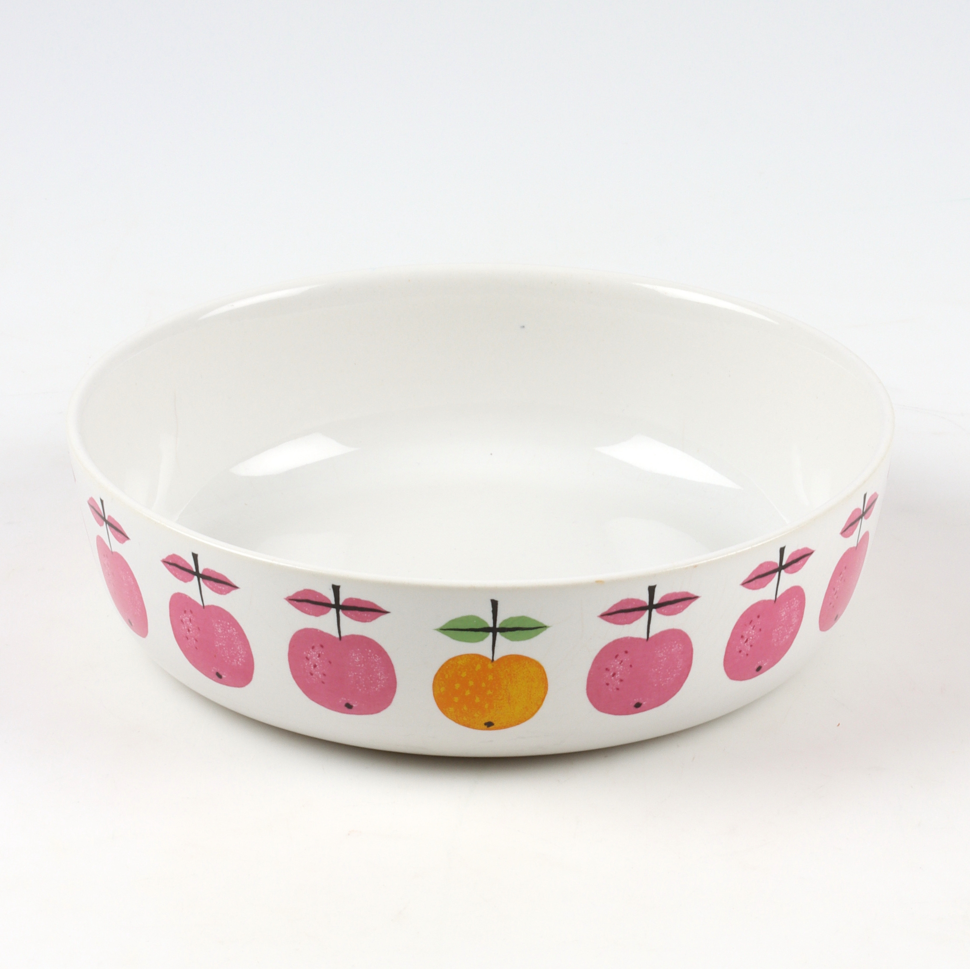 STIG LINDBERG. Ugnsform, modell 8, dekor "Pall", Gustavsberg.