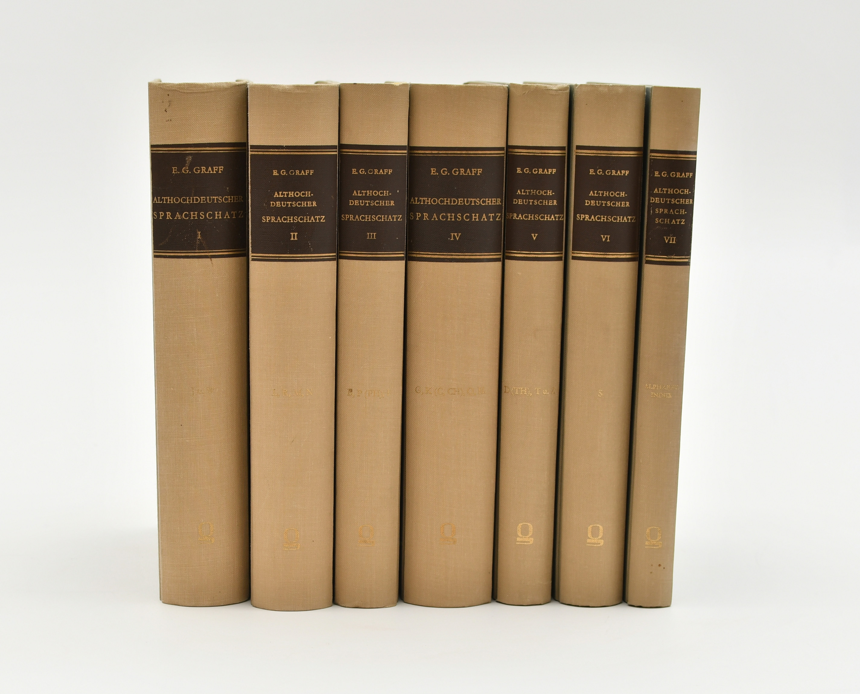 Alhochdeutscher Sprachschatz oder Wörterbuch der althochdeutschen Sprache.