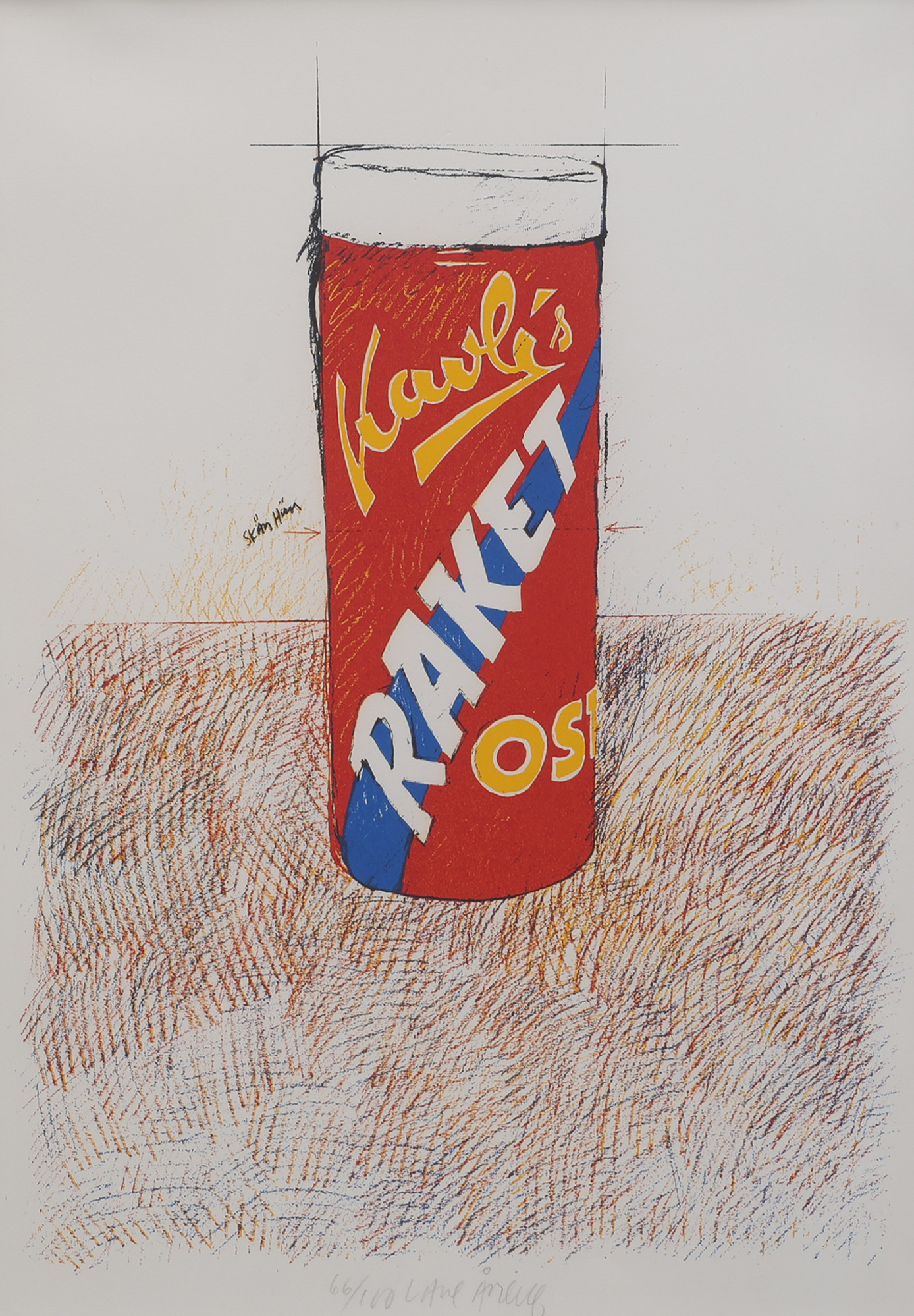 LASSE ÅBERG. KAVLIS RAKETOST.