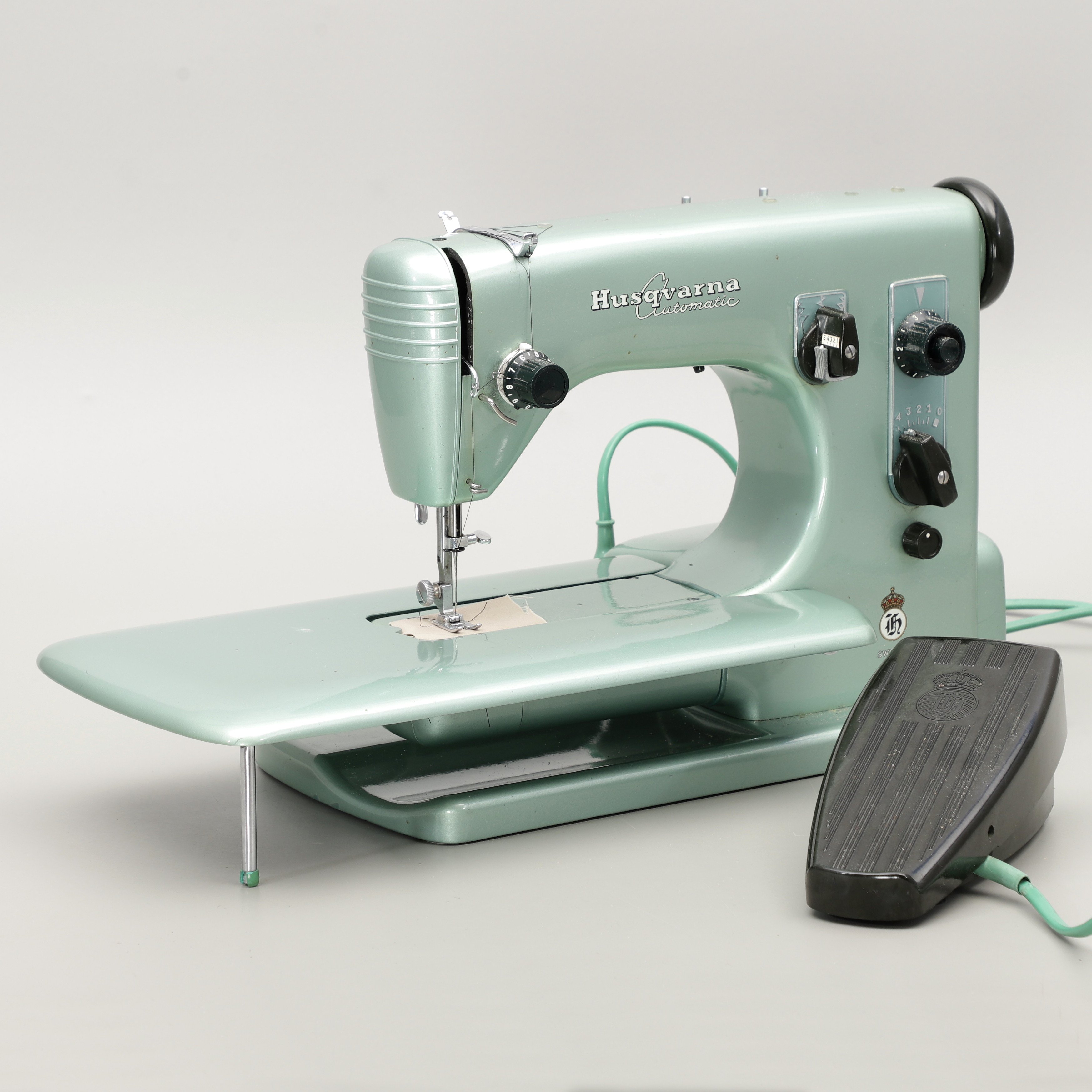 SYMASKIN, Husqvarna Automatic, 1950-tal.